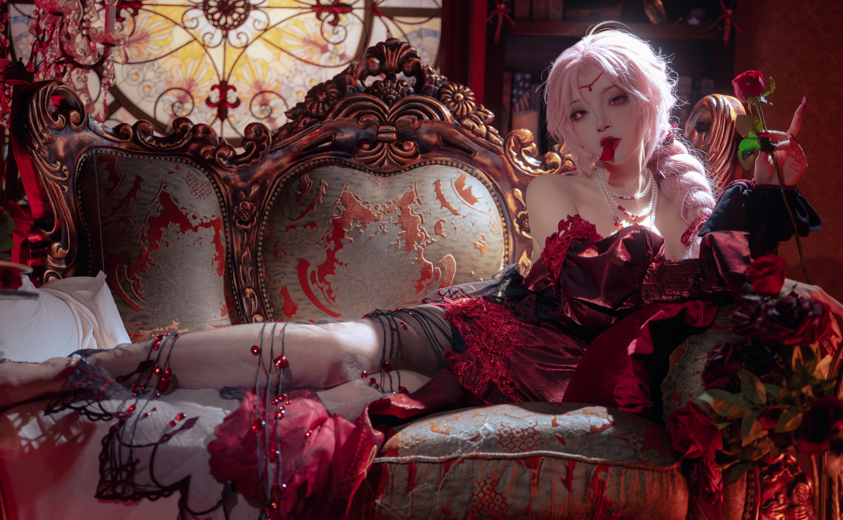 黑龙贯通 – 禁闭者 MBCC-S-148 切尔西伯爵 [13P] - 秀人网免费无水印在线套图写真