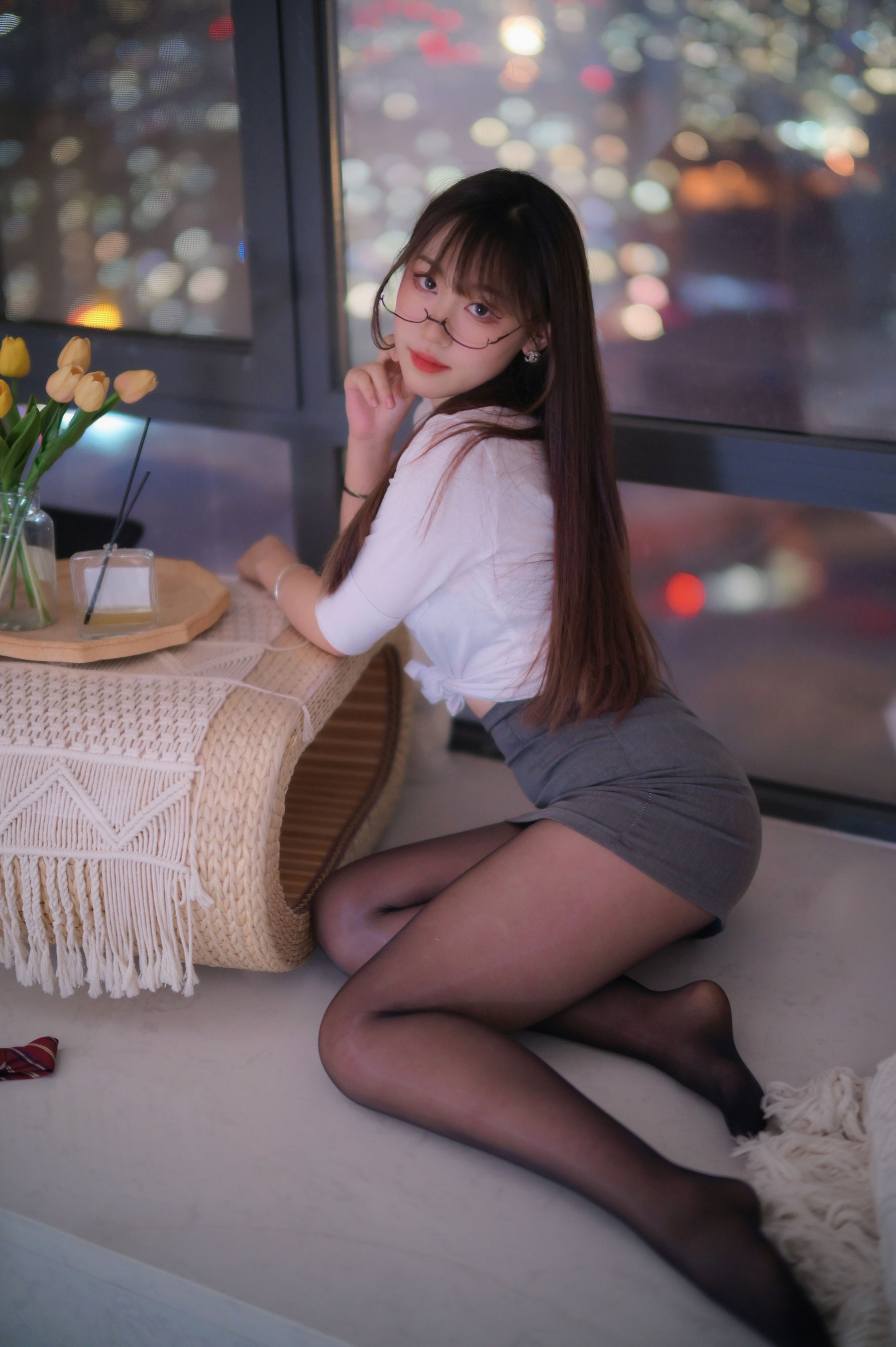 陶可爱 – 制服诱惑 [58P] - 秀人网免费无水印在线套图写真