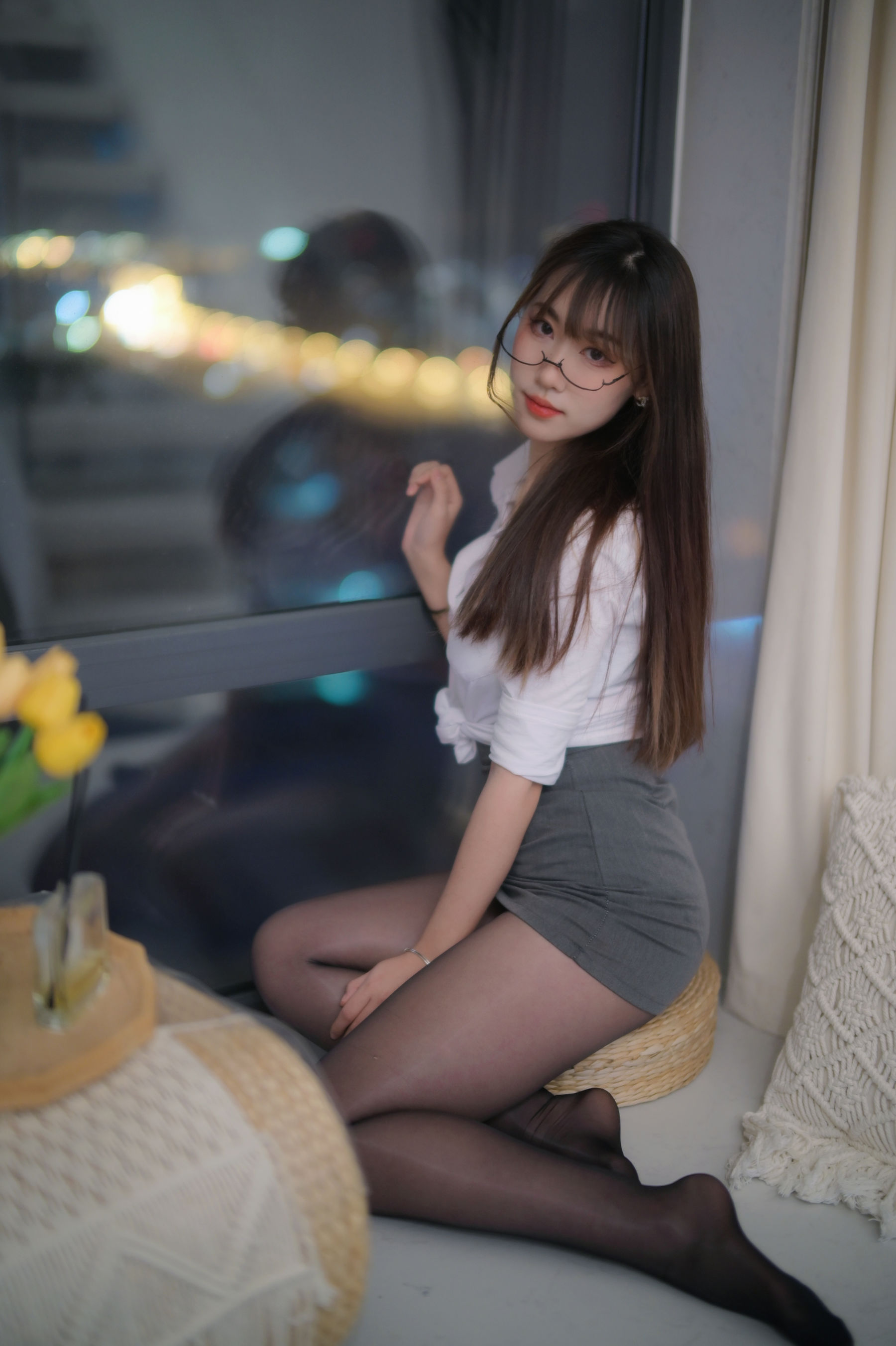 陶可爱 – 制服诱惑 [58P] - 秀人网免费无水印在线套图写真