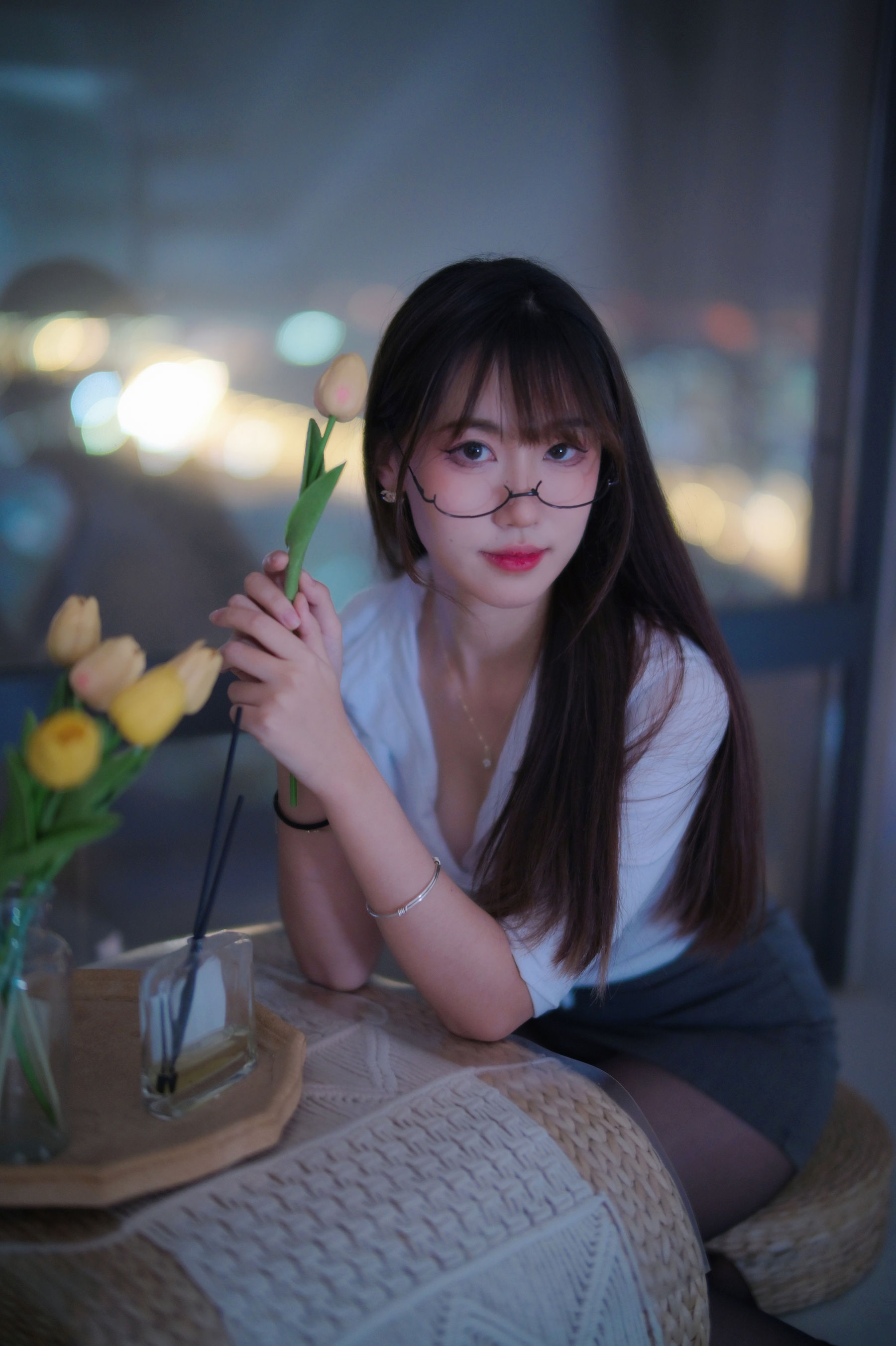 陶可爱 – 制服诱惑 [58P] - 秀人网免费无水印在线套图写真