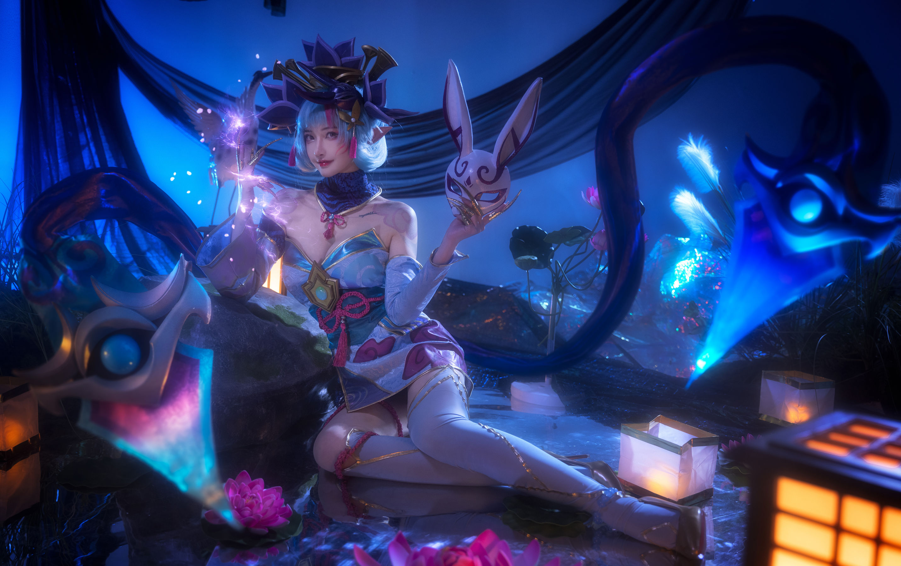 露兒大魔王 – 伊芙琳 [15P] - 秀人网免费无水印在线套图写真