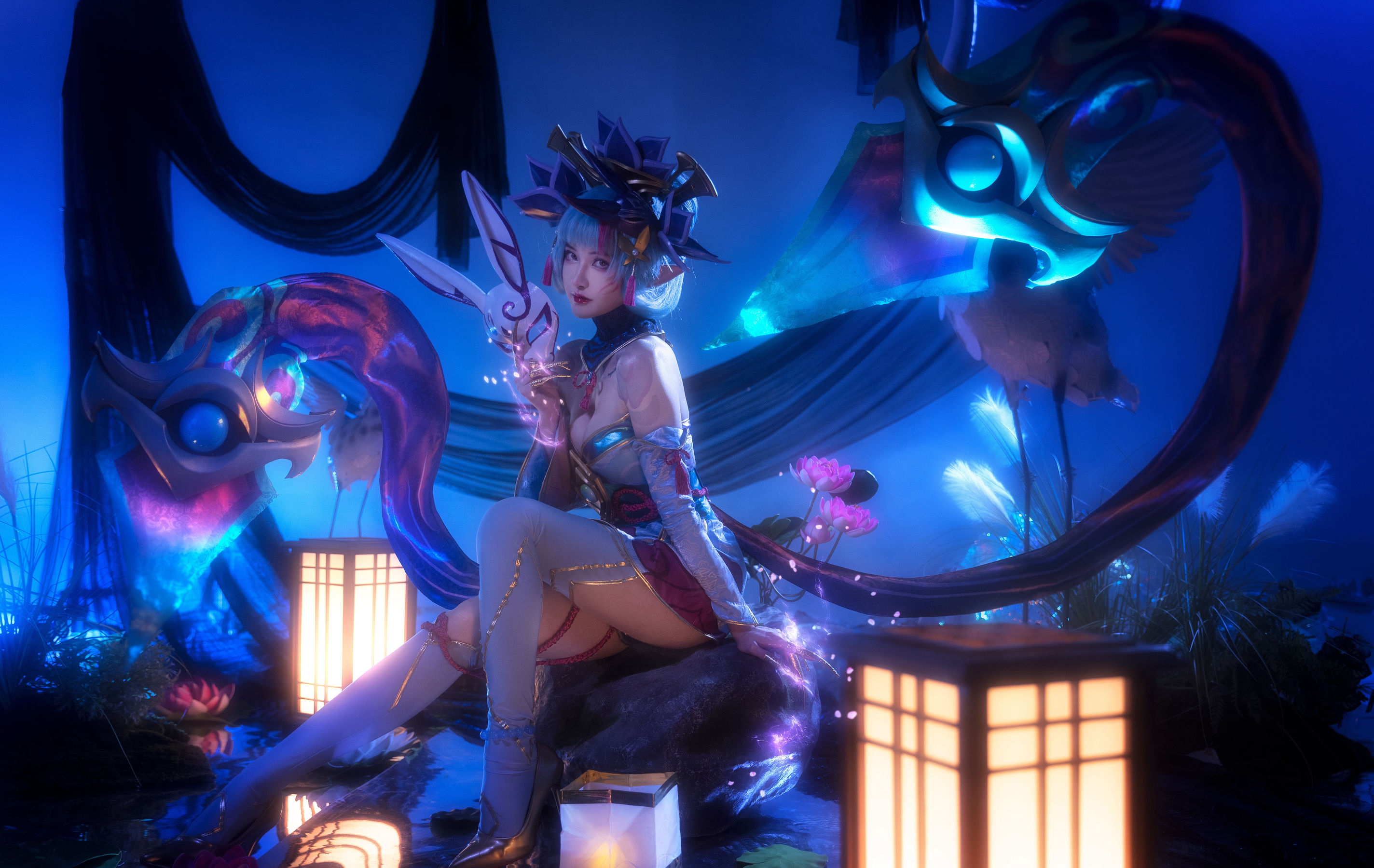 露兒大魔王 – 伊芙琳 [15P] - 秀人网免费无水印在线套图写真