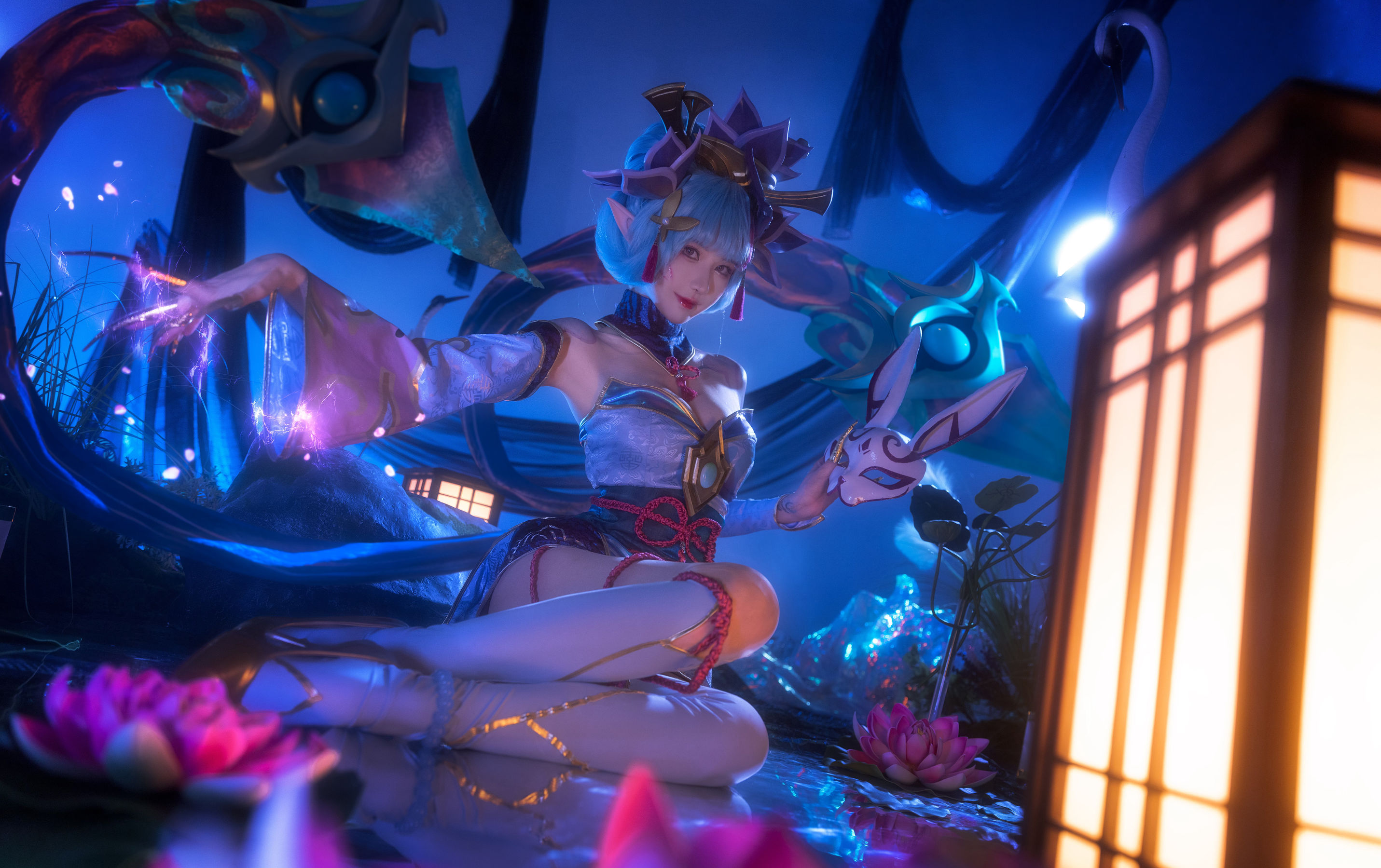 露兒大魔王 – 伊芙琳 [15P] - 秀人网免费无水印在线套图写真