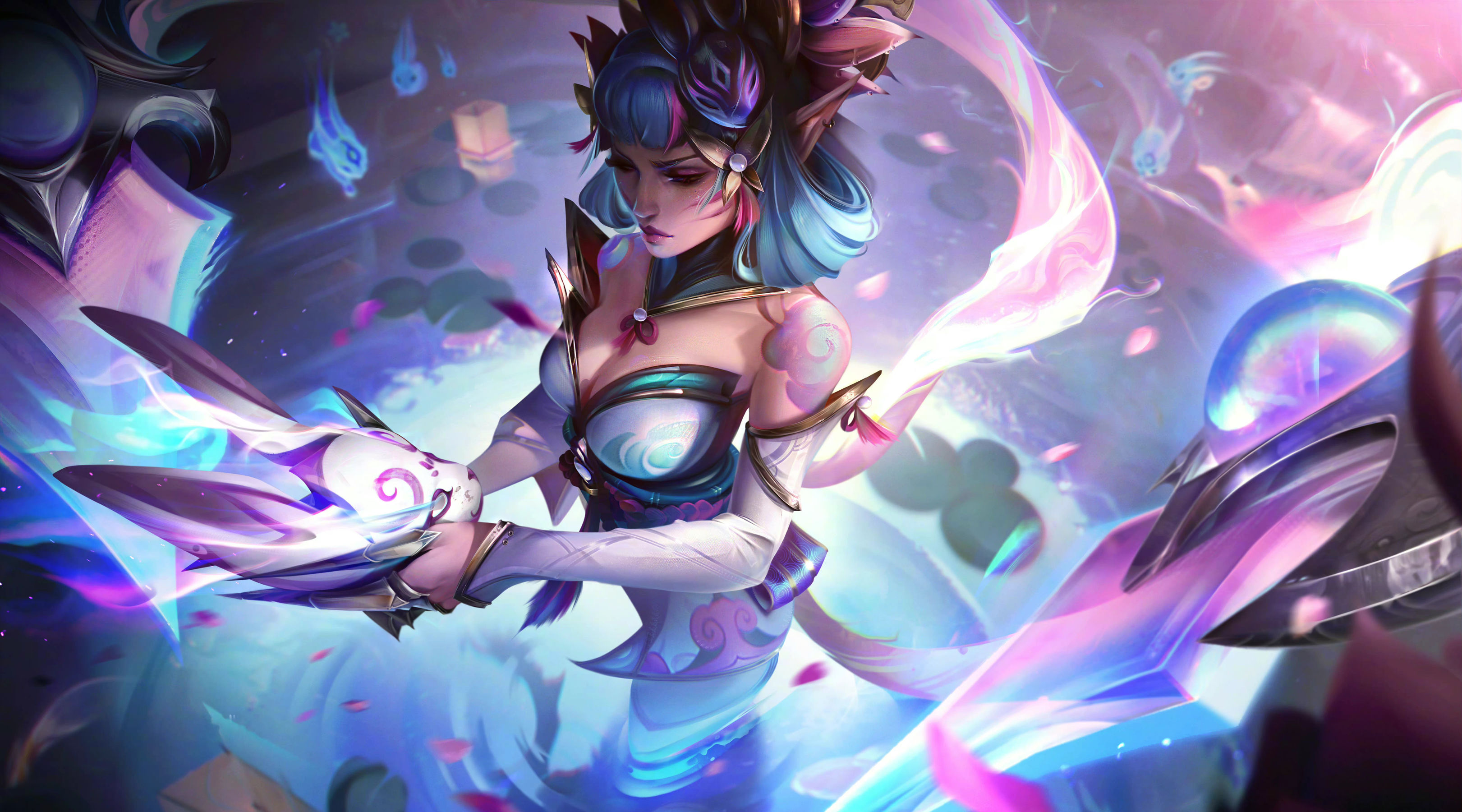 露兒大魔王 – 伊芙琳 [15P] - 秀人网免费无水印在线套图写真