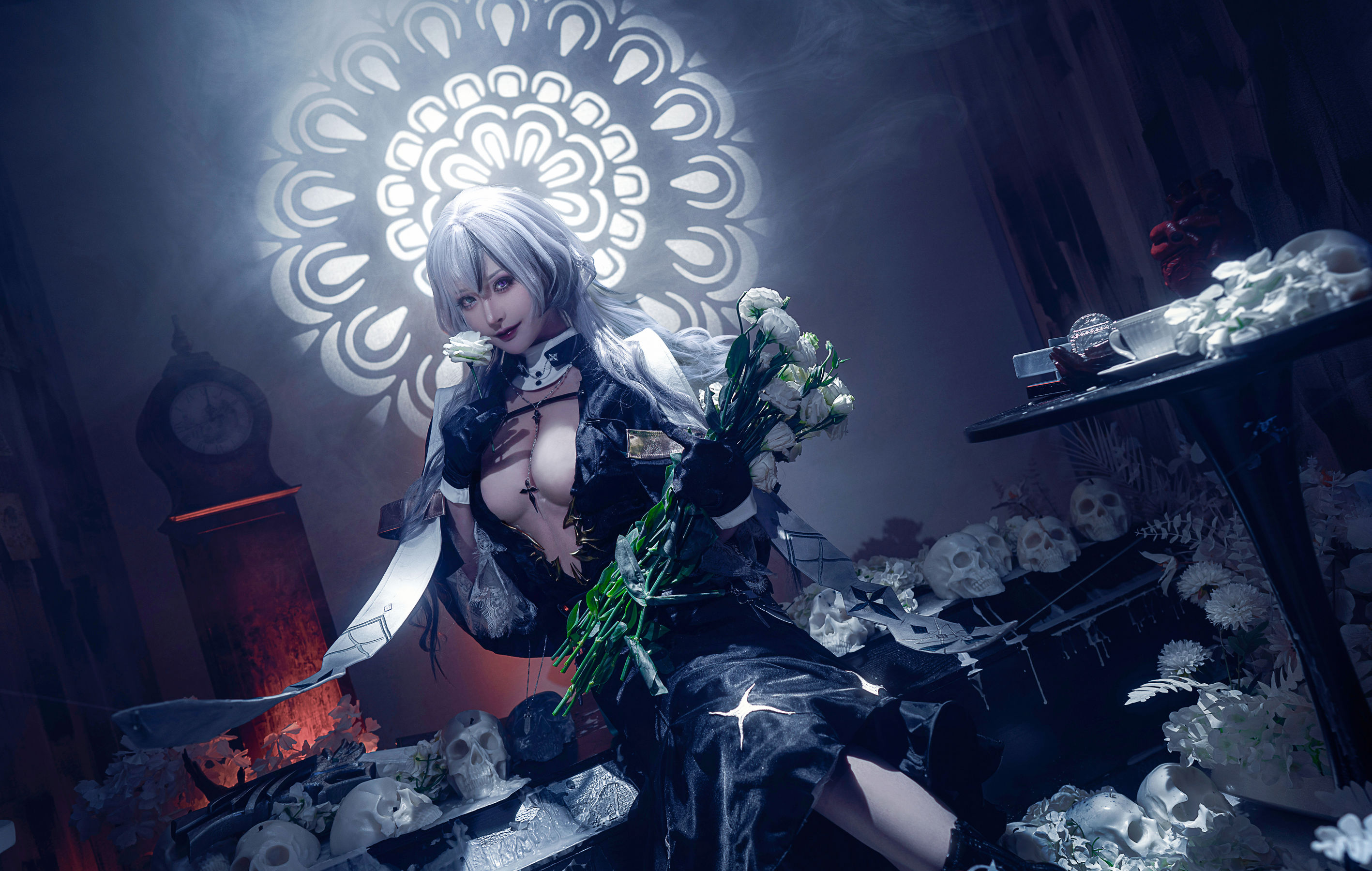 露兒大魔王 – 禁闭者MBCC-S-075 橡木匣 [18P] - 秀人网免费无水印在线套图写真