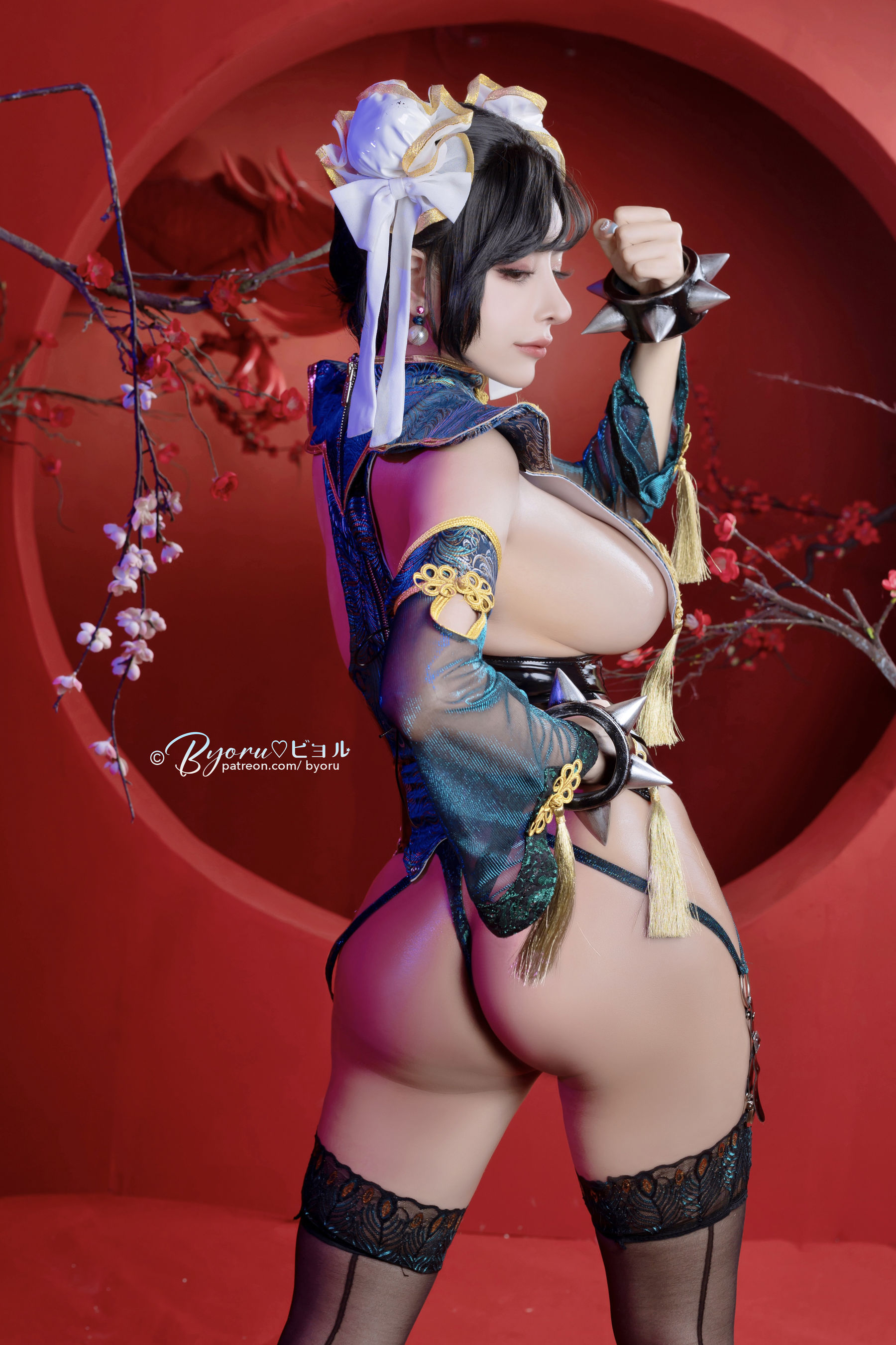 日本性感萝莉Byoru – Chunli [63P] - 秀人网免费无水印在线套图写真