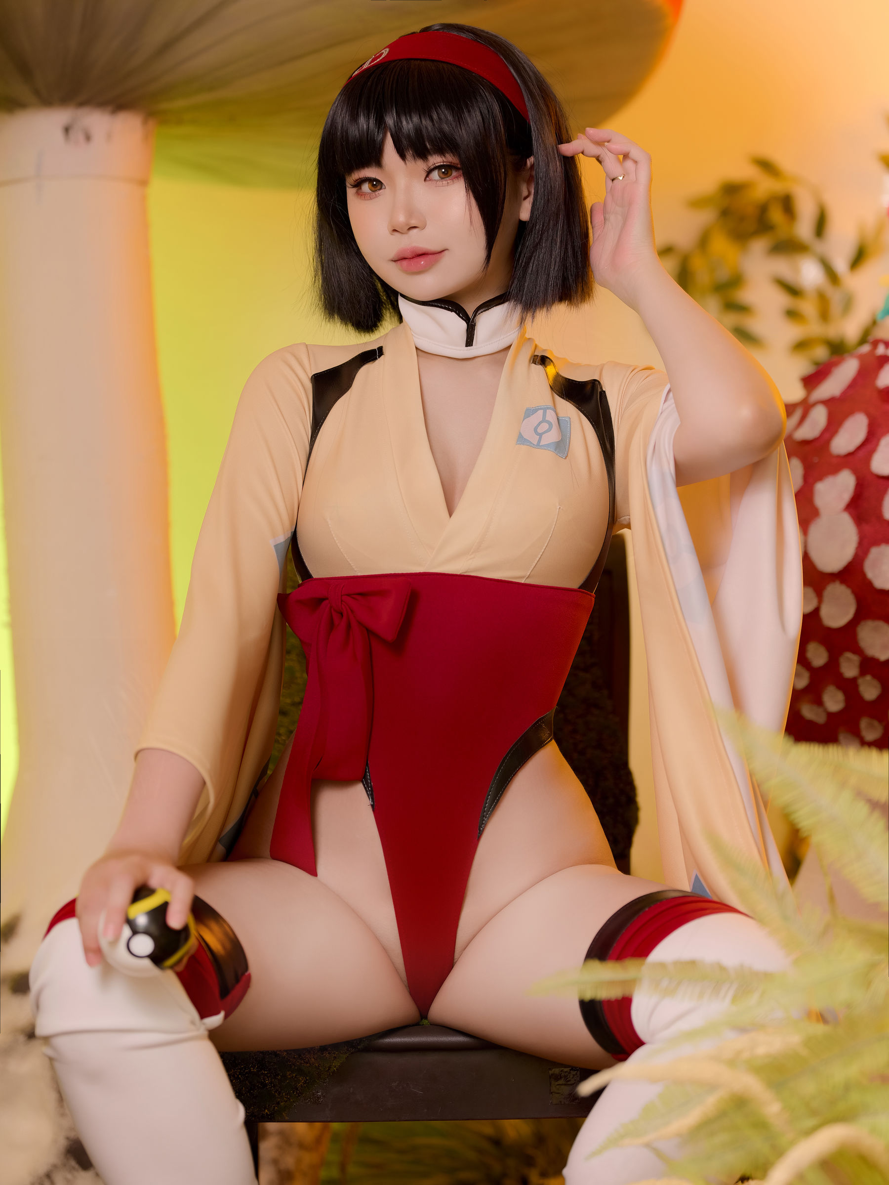 ZinieQ – Erika [35P] - 秀人网免费无水印在线套图写真