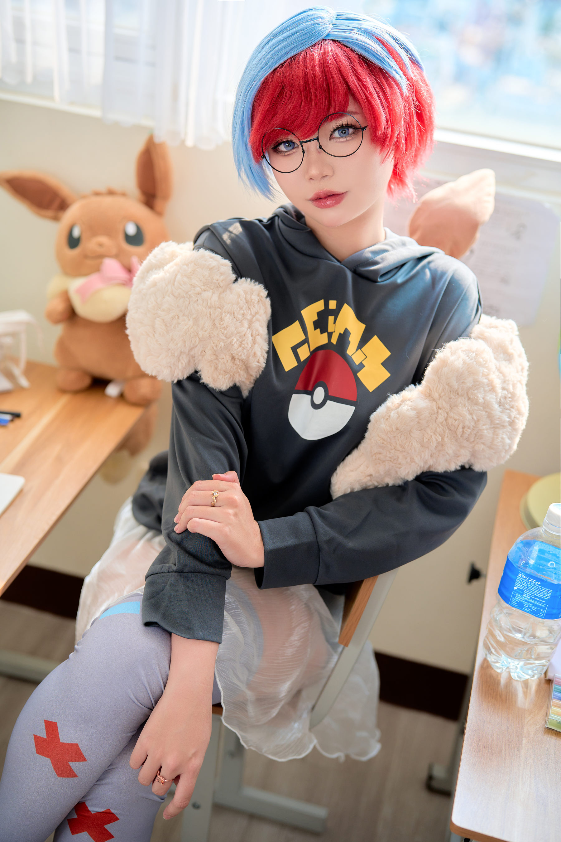 ZinieQ – Penny Pokemon Scarlet Violet [40P] - 秀人网免费无水印在线套图写真
