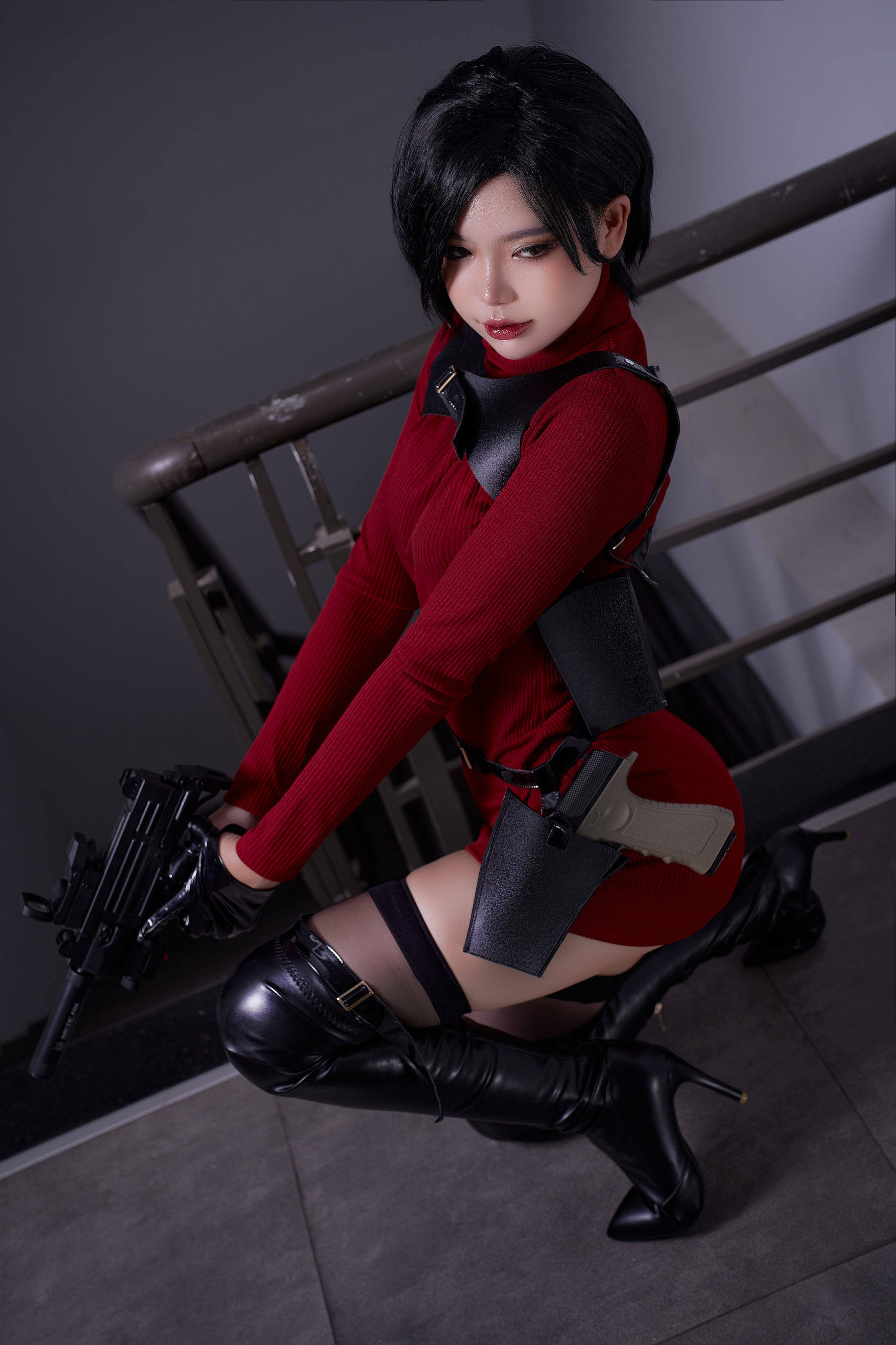 ZinieQ – Ada Wong RE4 Remake [39P] - 秀人网免费无水印在线套图写真