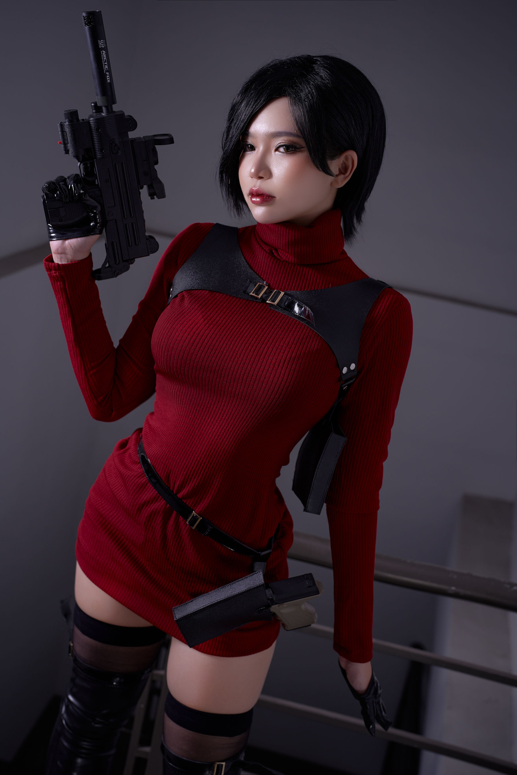 ZinieQ – Ada Wong RE4 Remake [39P] - 秀人网免费无水印在线套图写真