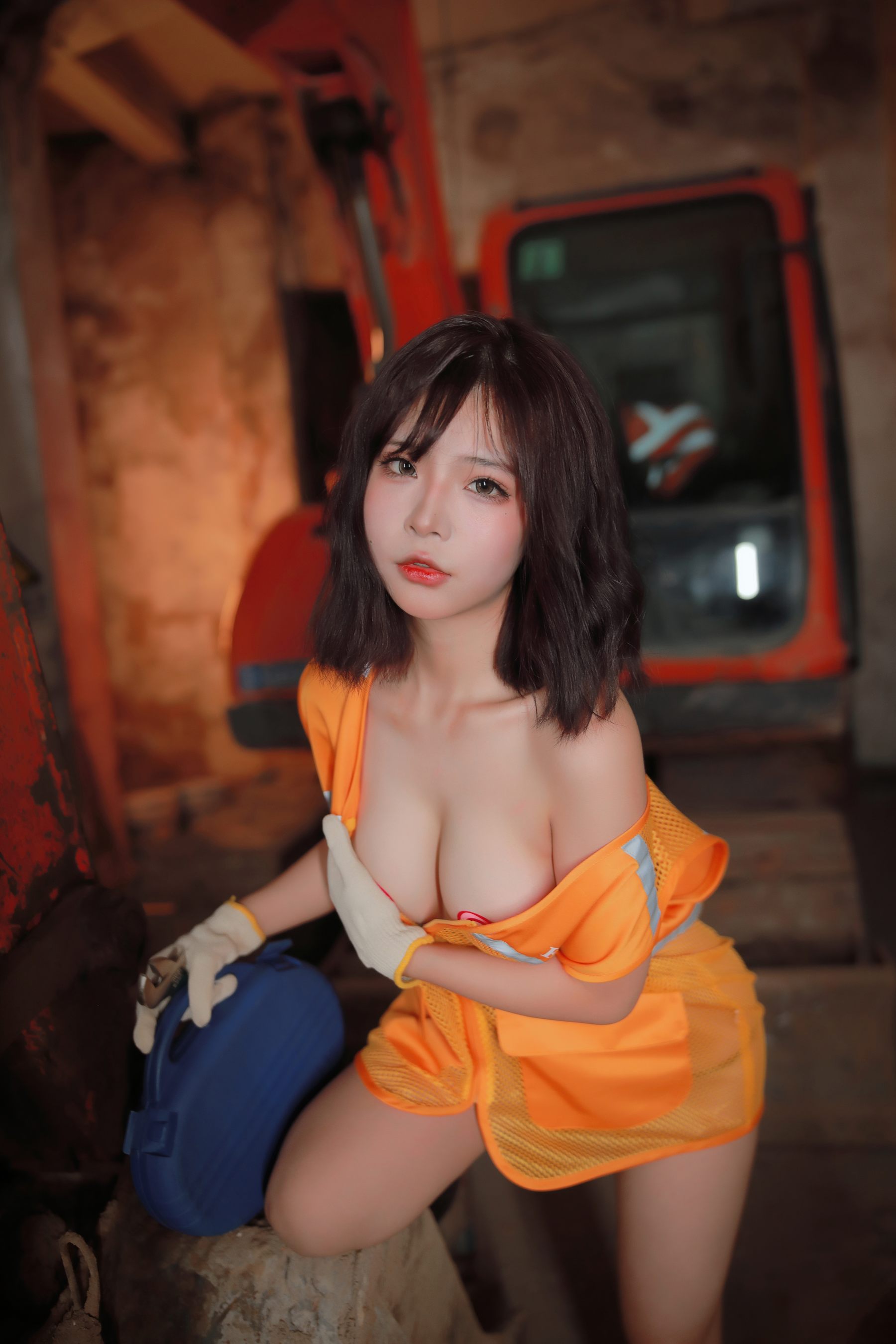 yuuhui玉汇 – 挖掘姬 [130P] - 秀人网免费无水印在线套图写真