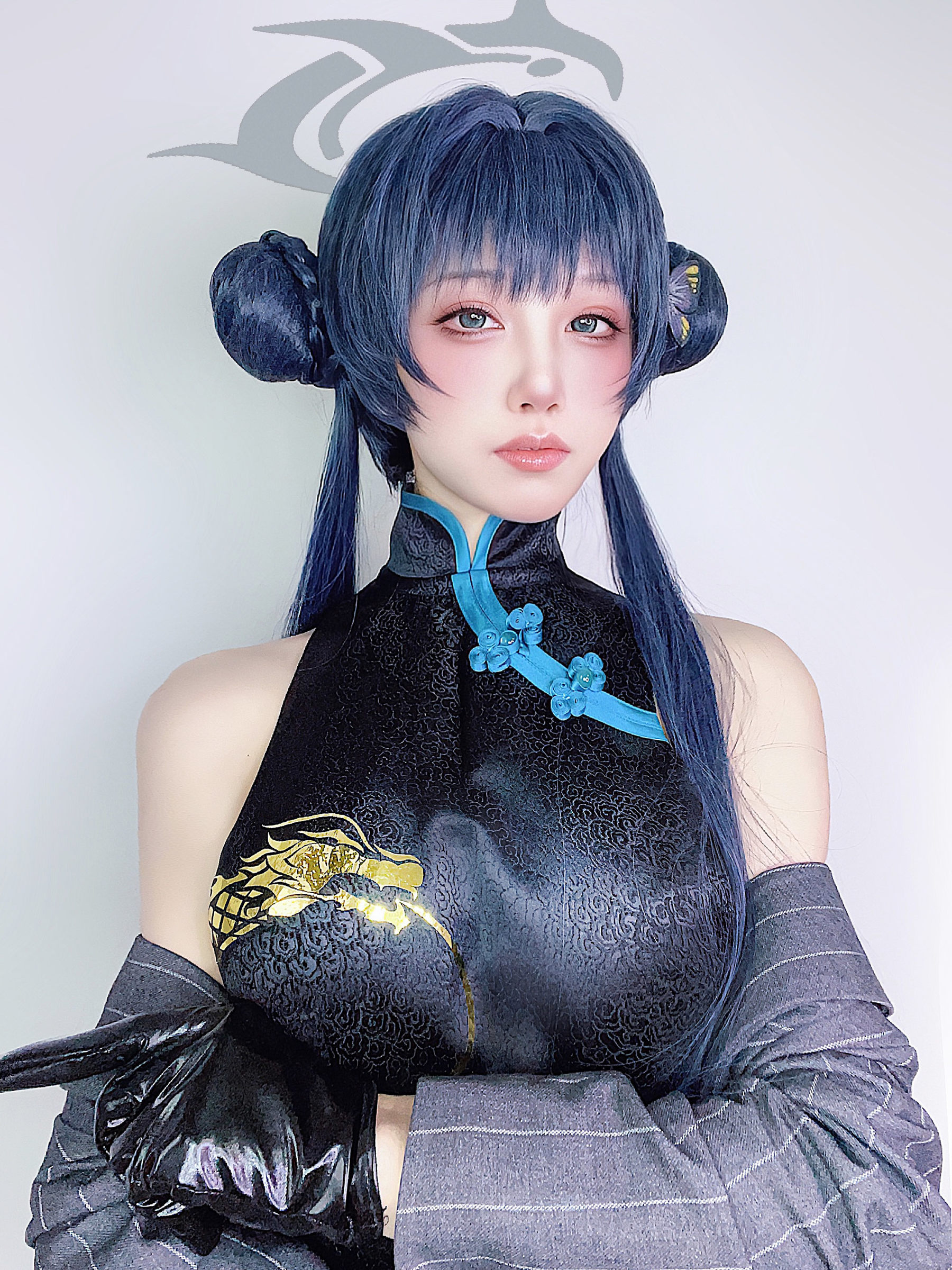 动漫博主水淼aqua – kisaki会长 [31P] - 秀人网免费无水印在线套图写真