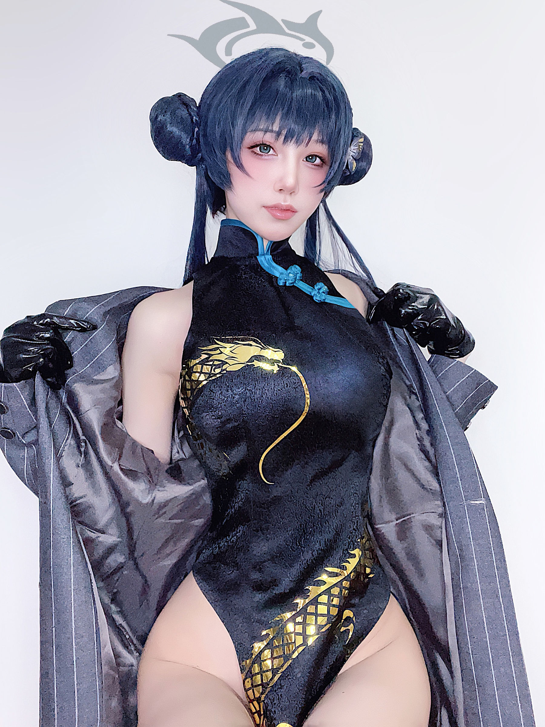 动漫博主水淼aqua – kisaki会长 [31P] - 秀人网免费无水印在线套图写真