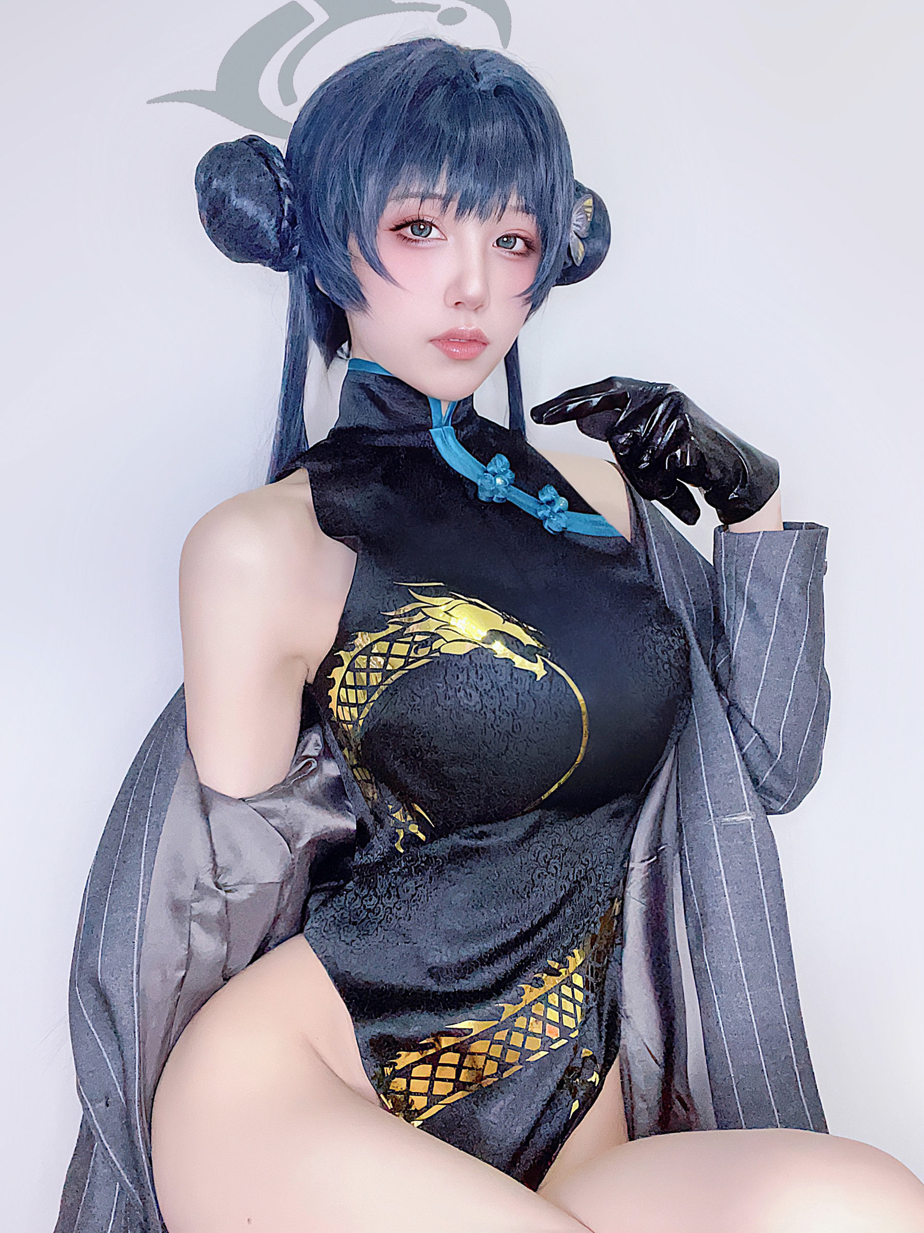 动漫博主水淼aqua – kisaki会长 [31P] - 秀人网免费无水印在线套图写真