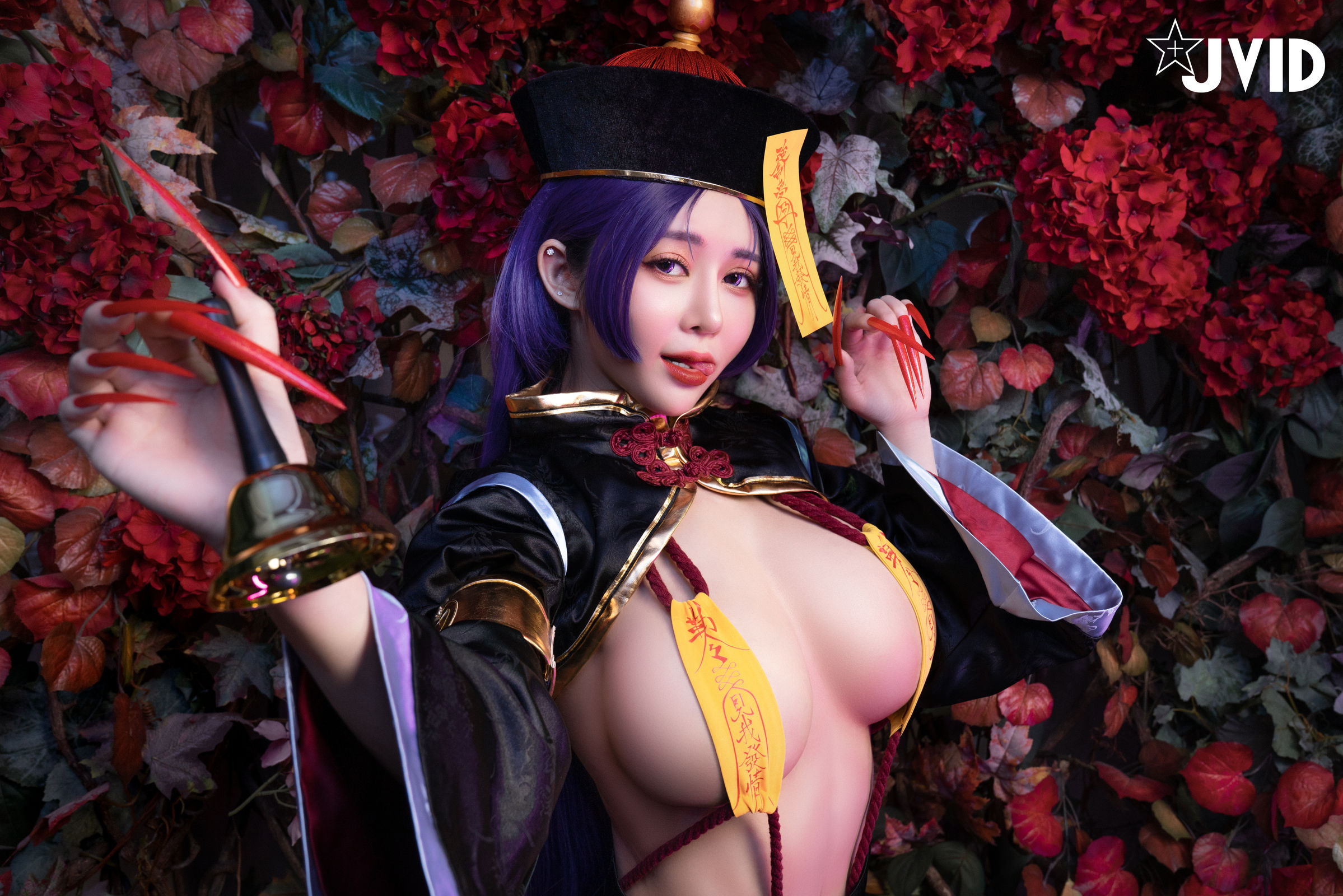 JVID图集 安希 – 僵尸奶光 [66P] - 秀人网免费无水印在线套图写真