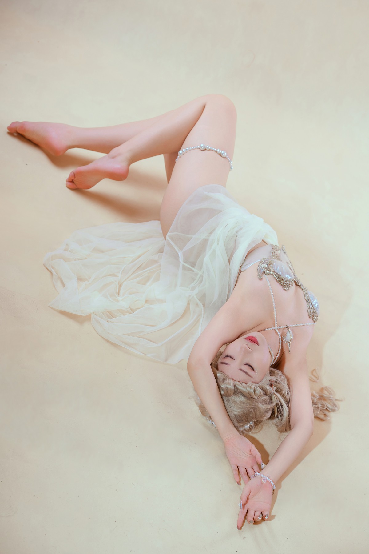 云溪溪 – 奶桃 珊迦娜·人鱼 [31P] - 秀人网免费无水印在线套图写真