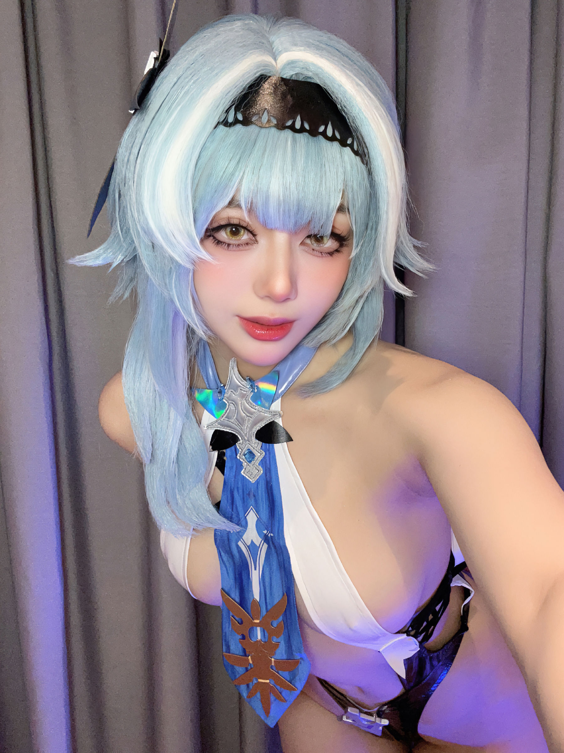 九言 – 优菈自拍 [31P] - 秀人网免费无水印在线套图写真