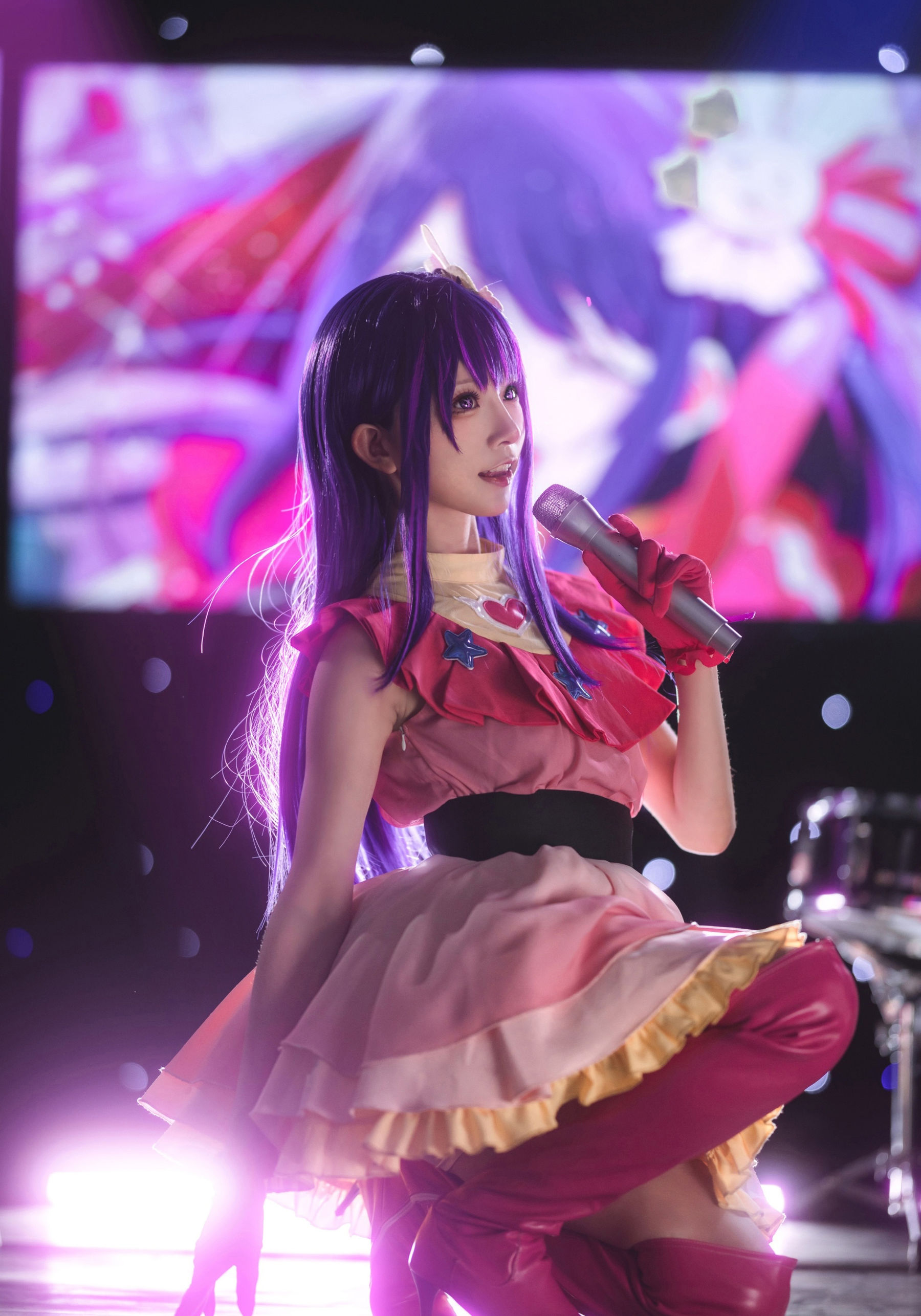 Kitaro_绮太郎 – 星野爱 [34P] - 秀人网免费无水印在线套图写真