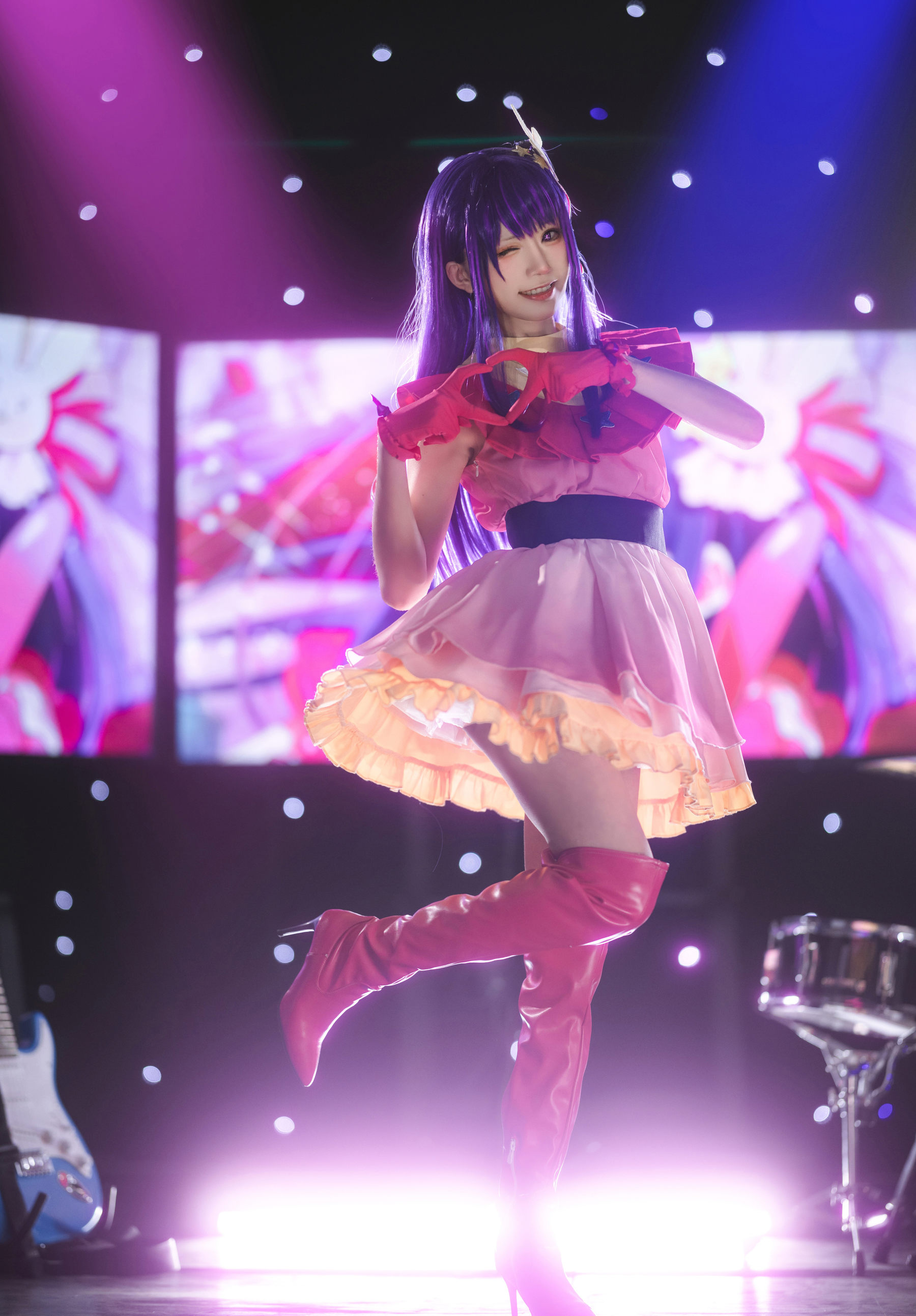 Kitaro_绮太郎 – 星野爱 [34P] - 秀人网免费无水印在线套图写真