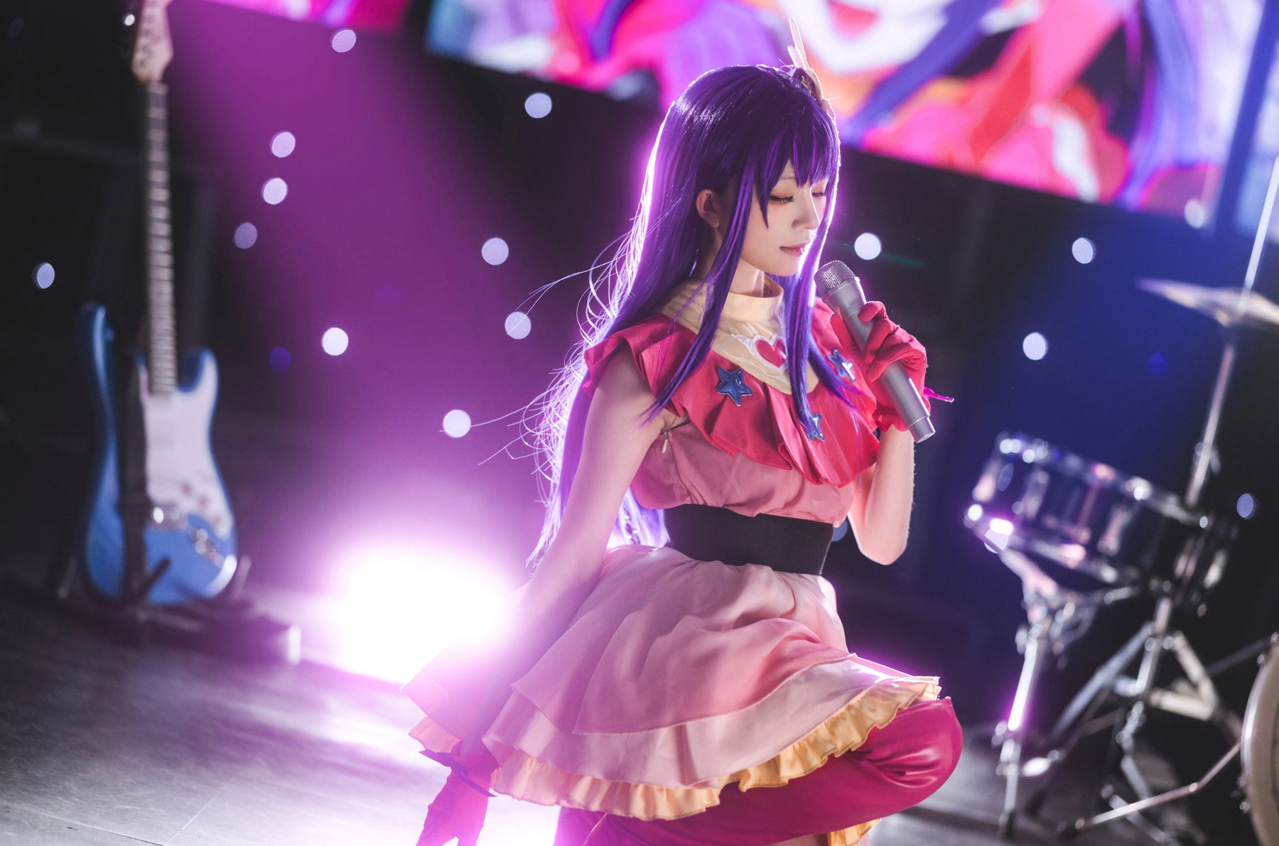 Kitaro_绮太郎 – 星野爱 [34P] - 秀人网免费无水印在线套图写真