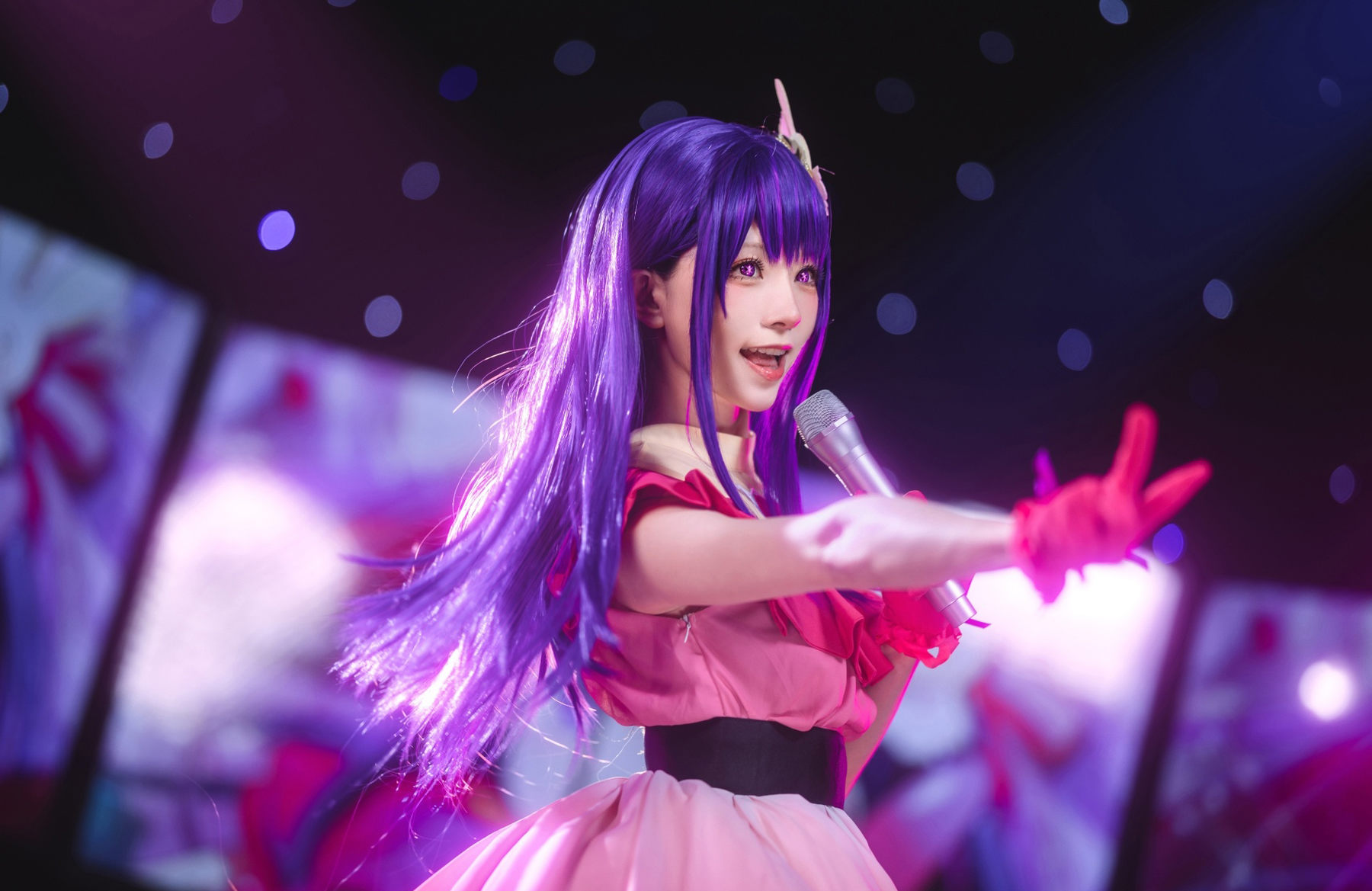 Kitaro_绮太郎 – 星野爱 [34P] - 秀人网免费无水印在线套图写真