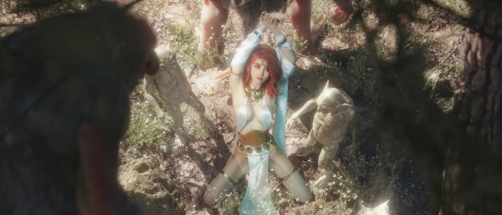 鹿八岁 – 哥布林女王 [61P] - 秀人网免费无水印在线套图写真