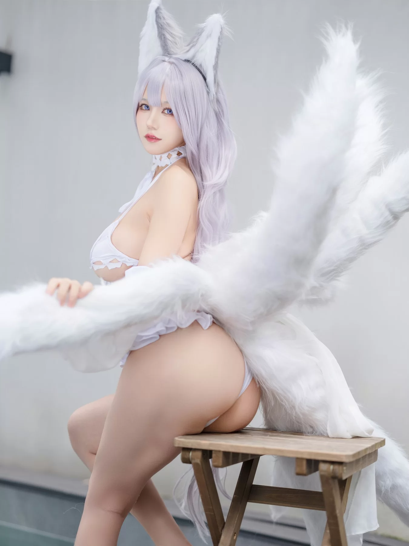 小仓千代w – Shinano 信浓 [21P] - 秀人网免费无水印在线套图写真