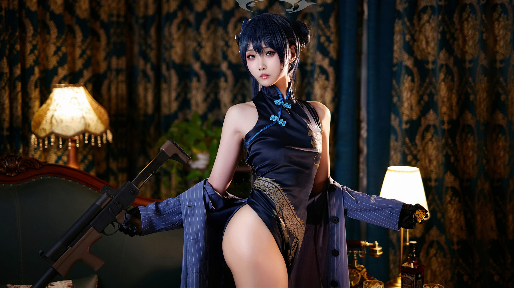 曉美媽 – 碧蓝档案 妃咲 [70P] - 秀人网免费无水印在线套图写真