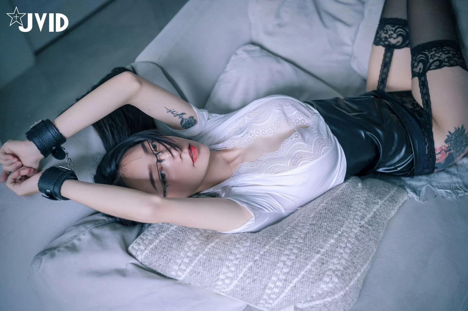 JVID图集 飘飘 – 保险业务员 [144P] - 秀人网免费无水印在线套图写真