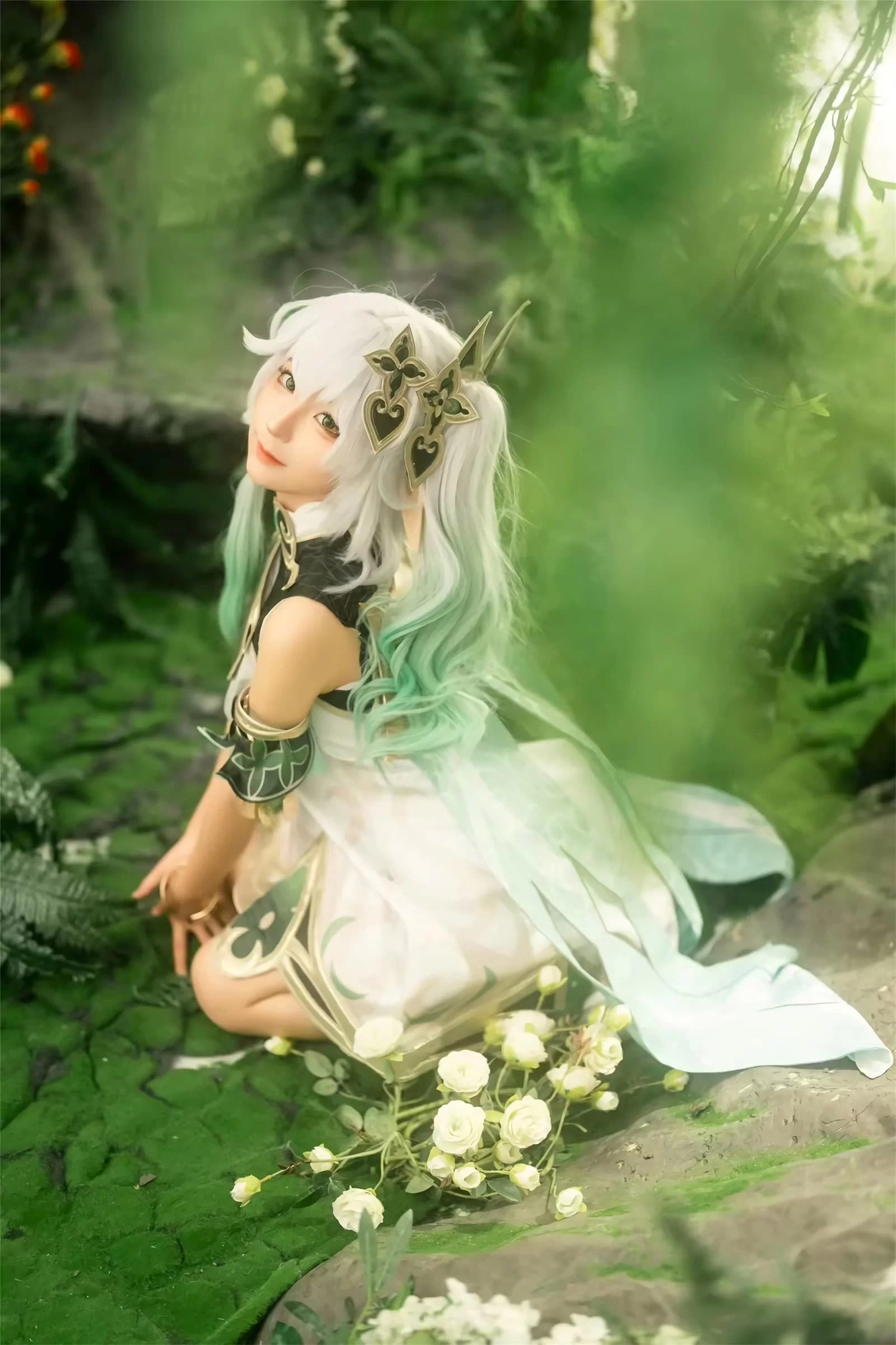 动漫博主蠢沫沫 – 春+大慈树王 [45P] - 秀人网免费无水印在线套图写真