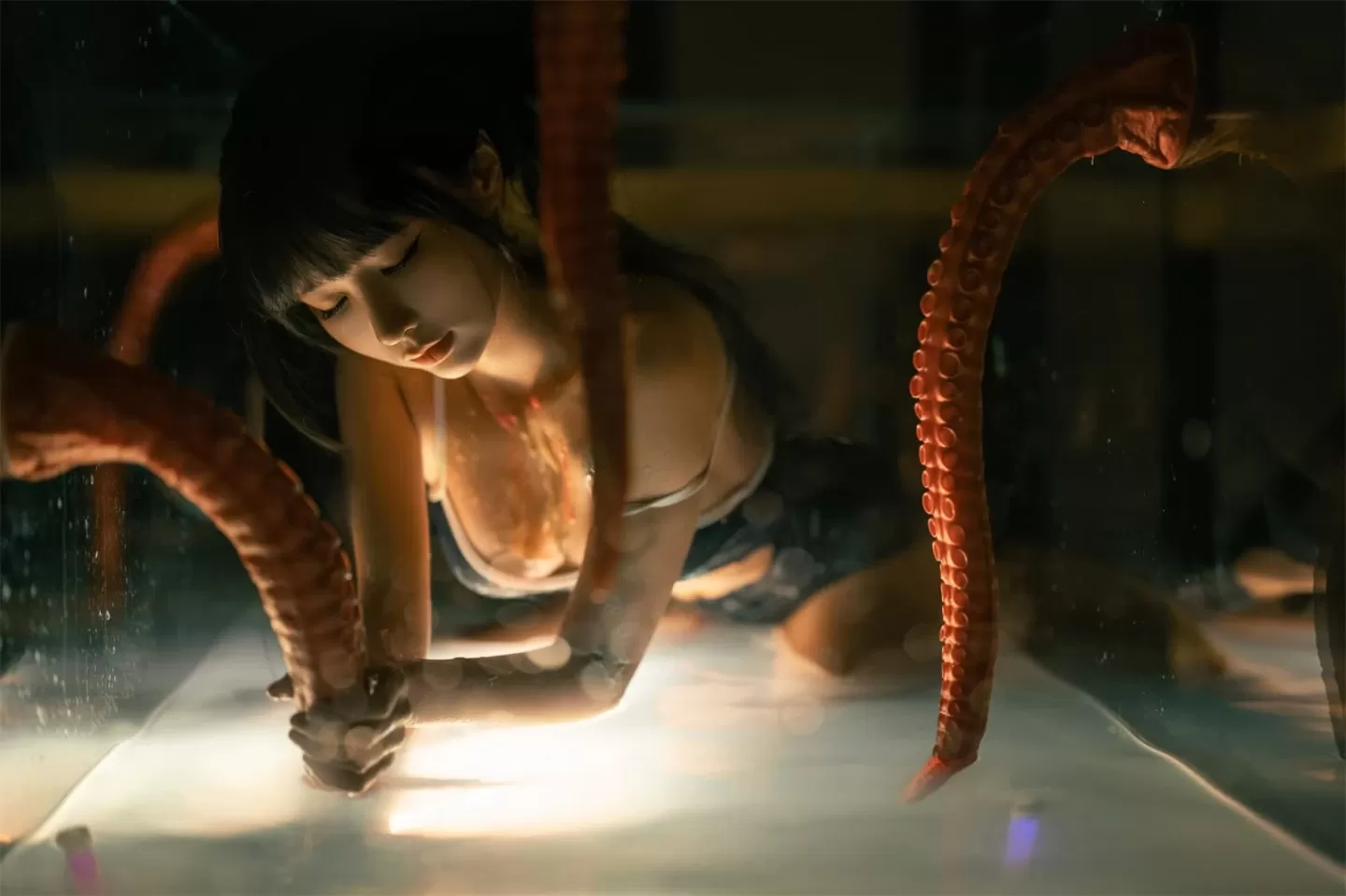 动漫博主蠢沫沫 – 深渊-修女-女仆 [35P] - 秀人网免费无水印在线套图写真