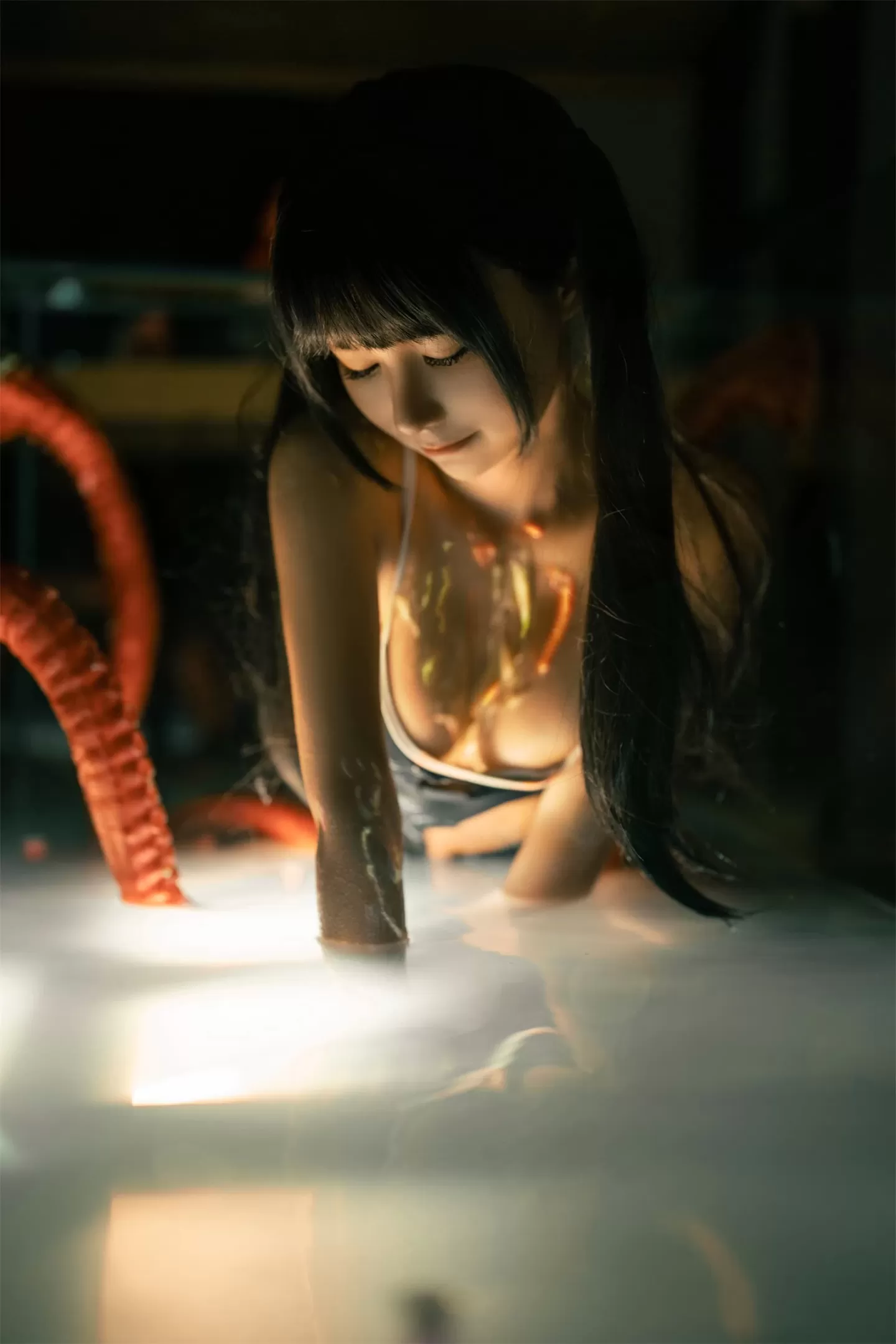 动漫博主蠢沫沫 – 深渊-修女-女仆 [35P] - 秀人网免费无水印在线套图写真