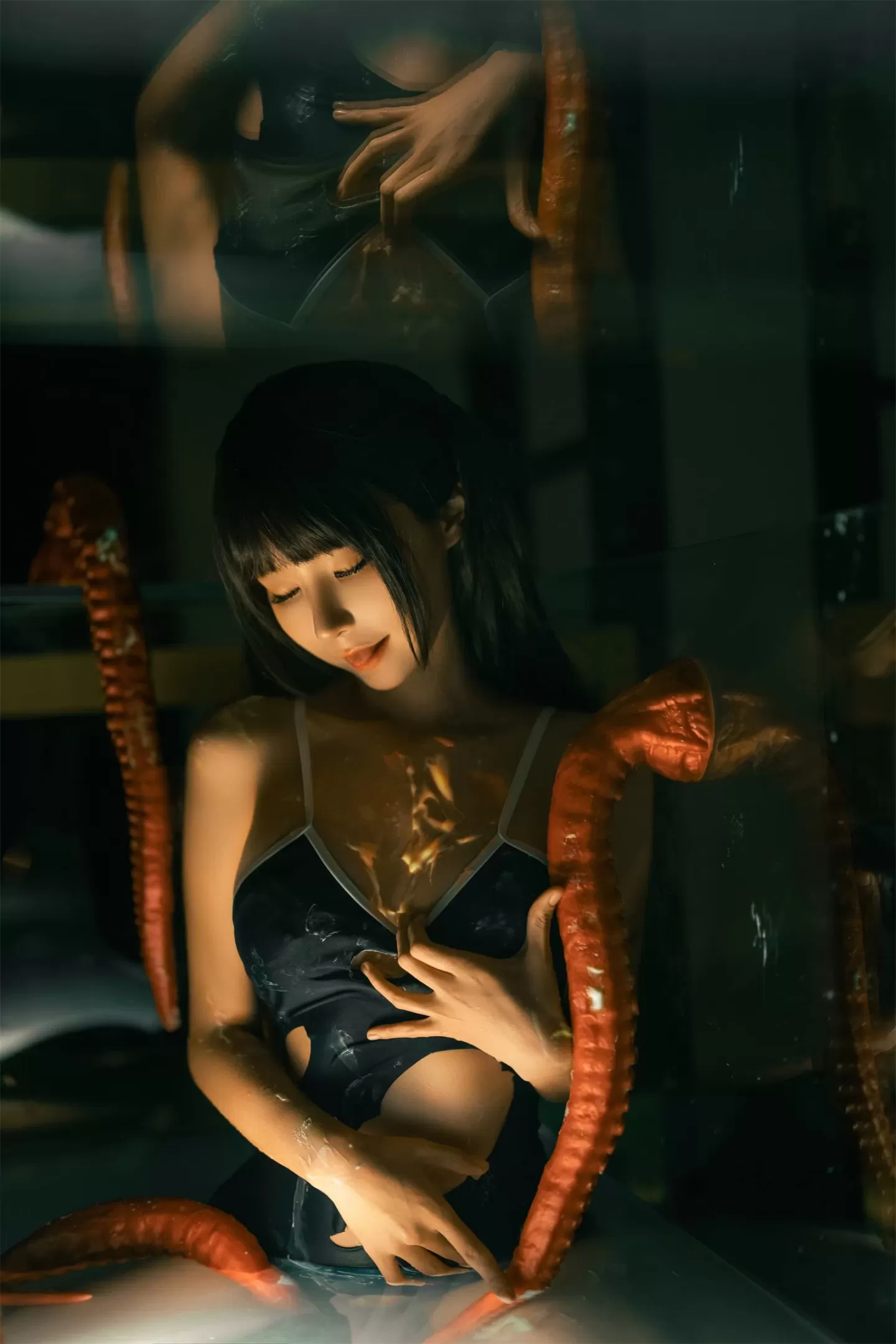 动漫博主蠢沫沫 – 深渊-修女-女仆 [35P] - 秀人网免费无水印在线套图写真