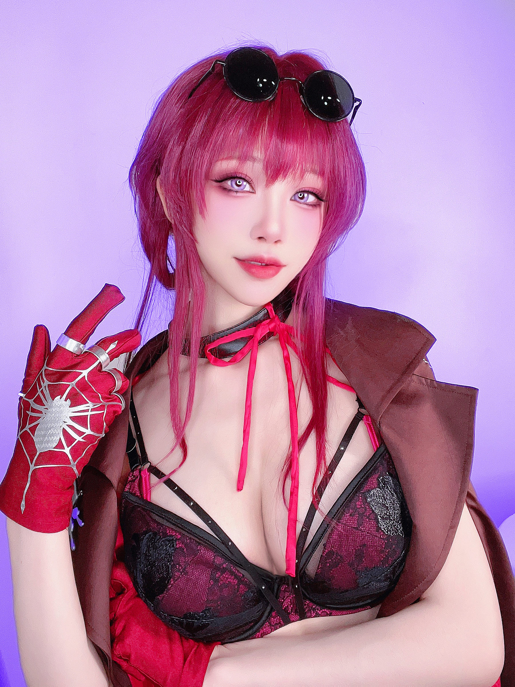 动漫博主水淼aqua – カフカの下着 [13P] - 秀人网免费无水印在线套图写真