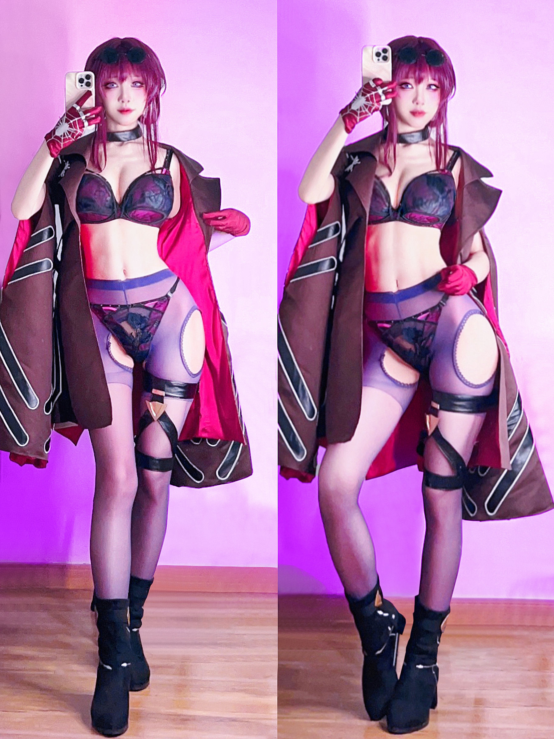 动漫博主水淼aqua – カフカの下着 [13P] - 秀人网免费无水印在线套图写真