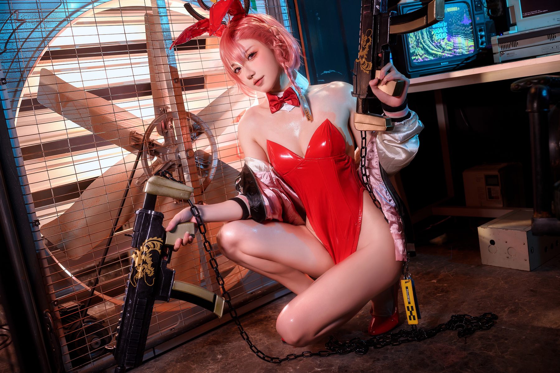 阿包也是兔娘 – 兔女郎 美甘尼禄 [42P] - 秀人网免费无水印在线套图写真