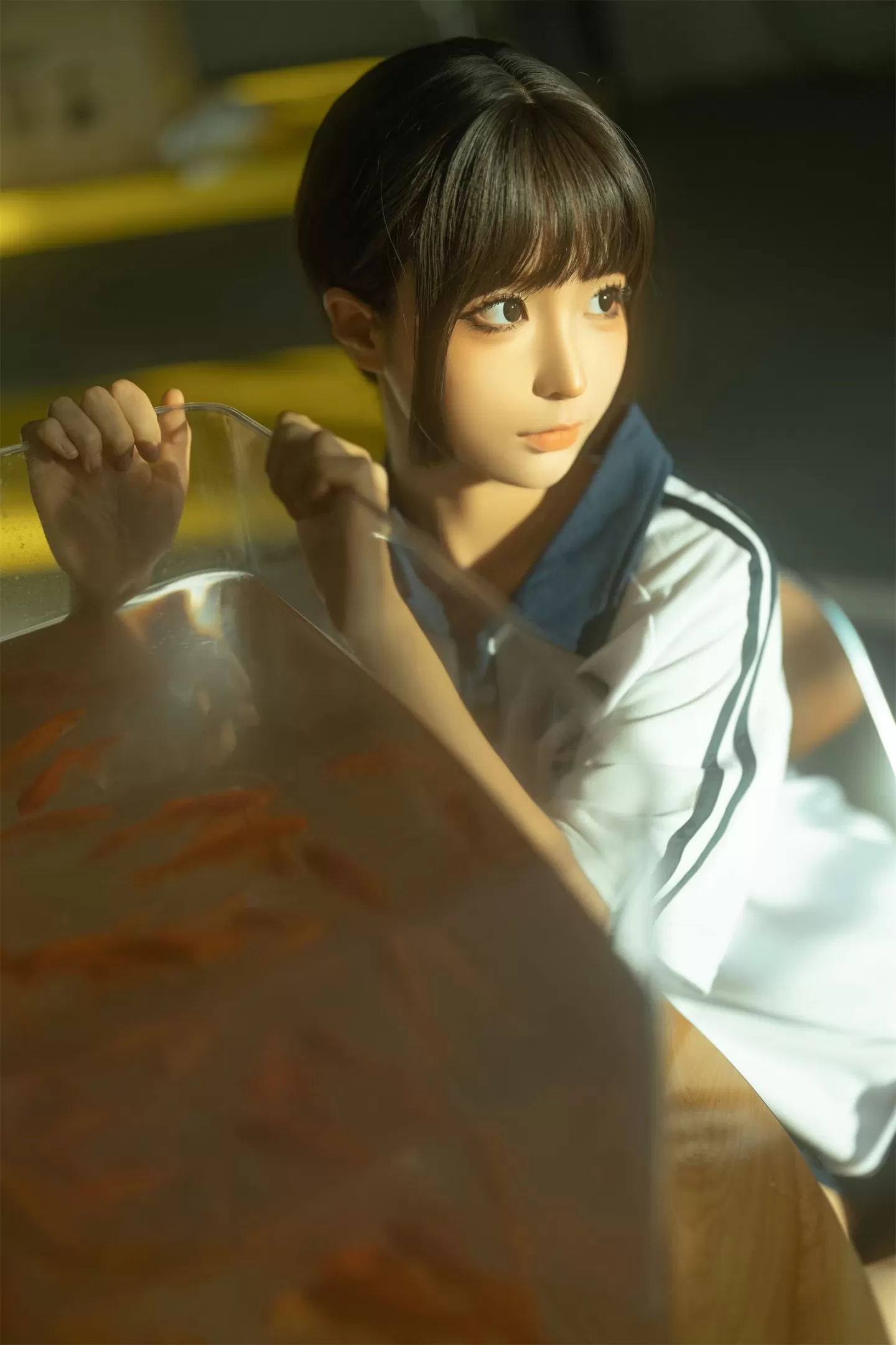 蠢沫沫 – 学妹-假日-课间 [71P] - 秀人网免费无水印在线套图写真