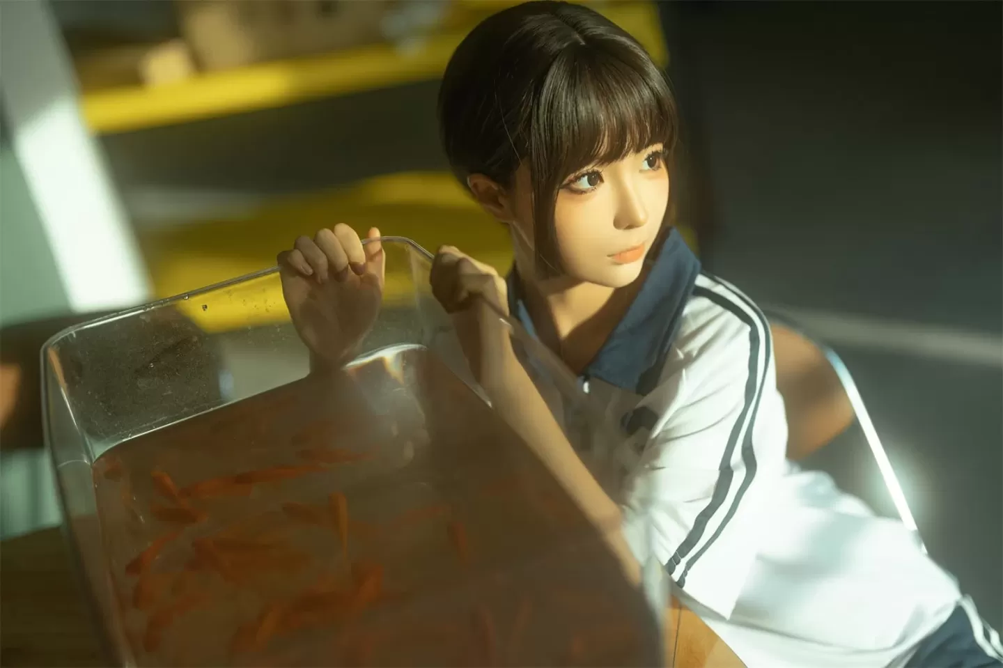 蠢沫沫 – 学妹-假日-课间 [71P] - 秀人网免费无水印在线套图写真