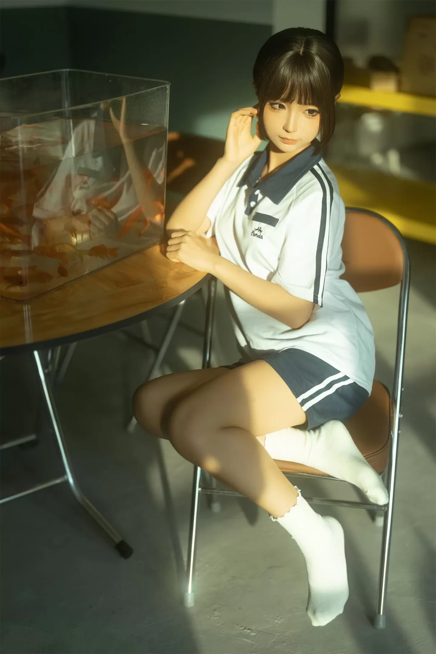 蠢沫沫 – 学妹-假日-课间 [71P] - 秀人网免费无水印在线套图写真