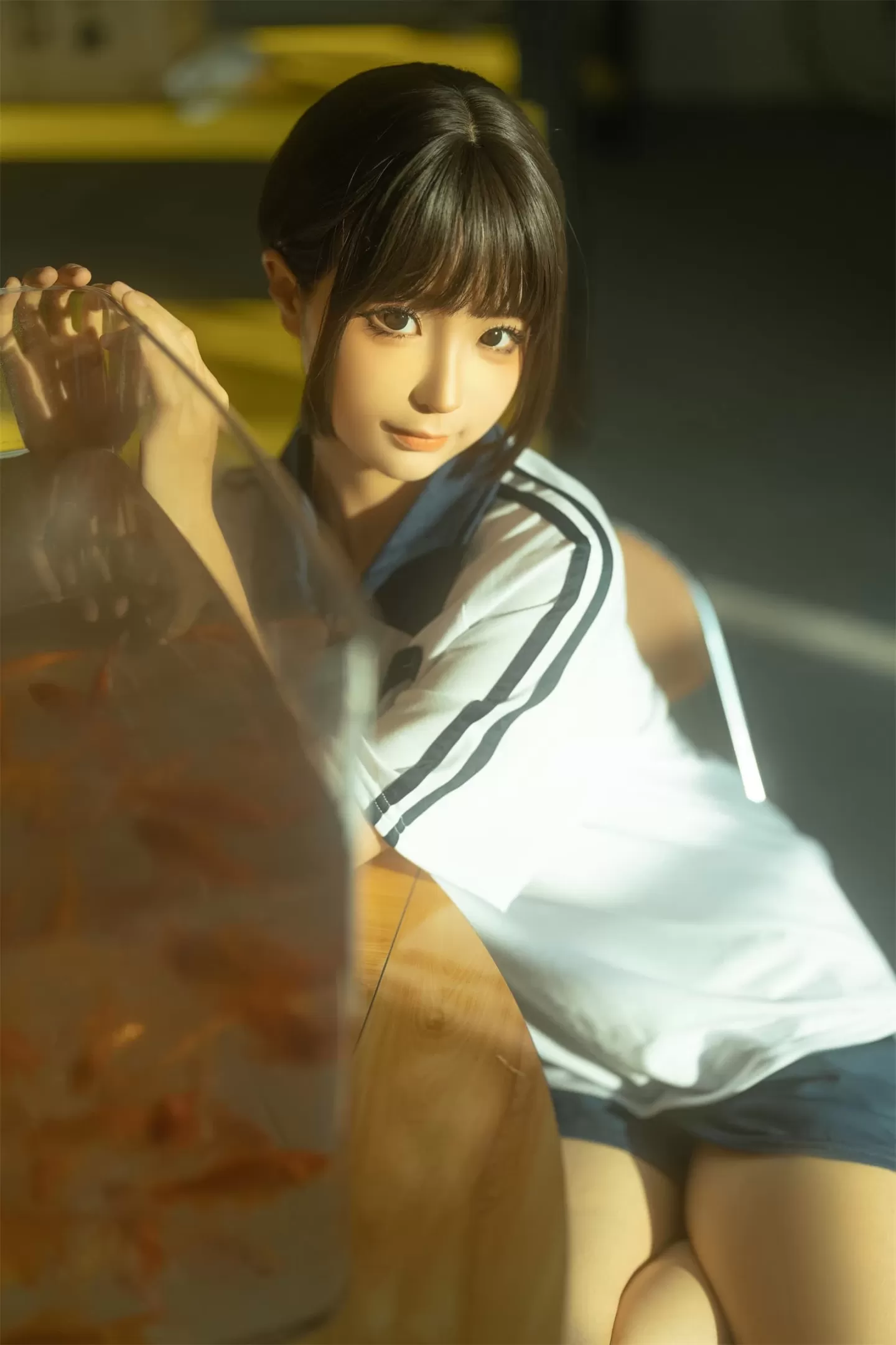 蠢沫沫 – 学妹-假日-课间 [71P] - 秀人网免费无水印在线套图写真