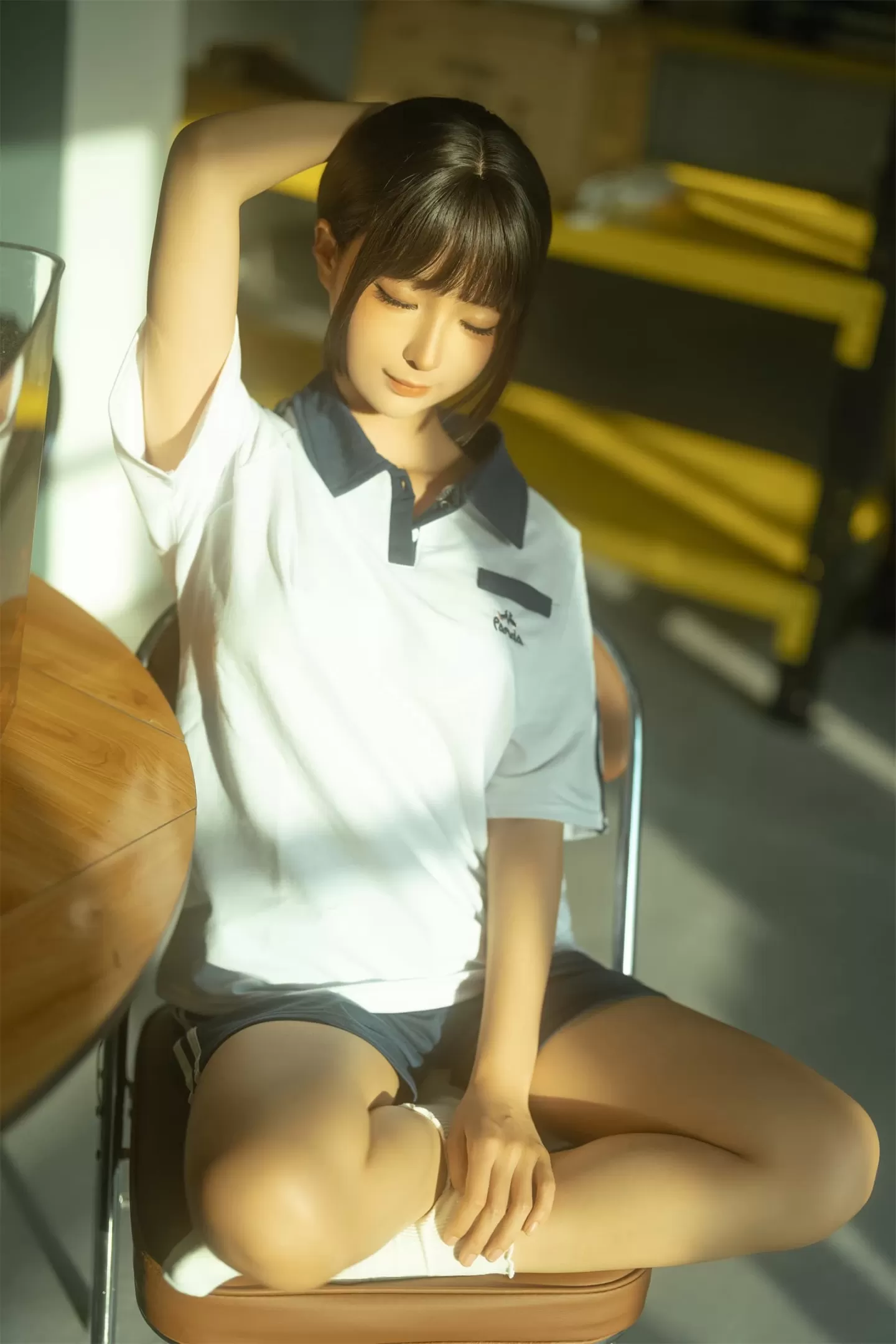 蠢沫沫 – 学妹-假日-课间 [71P] - 秀人网免费无水印在线套图写真