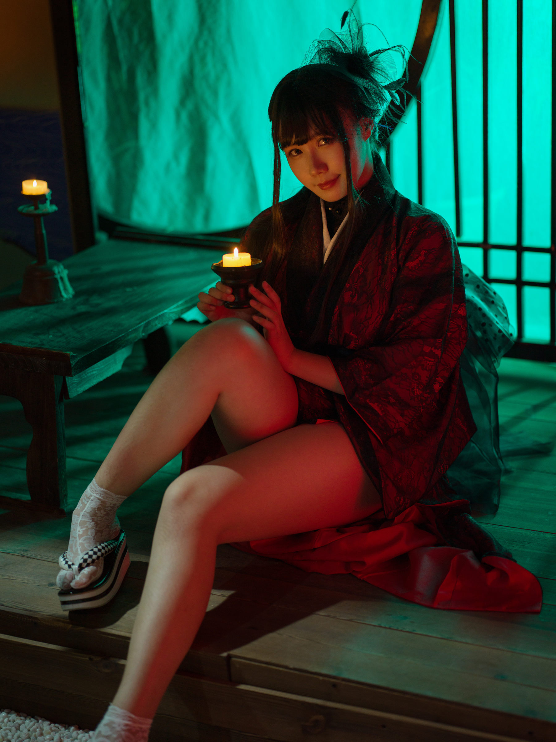 麻花麻花酱 – 兽耳和服 [89P] - 秀人网免费无水印在线套图写真