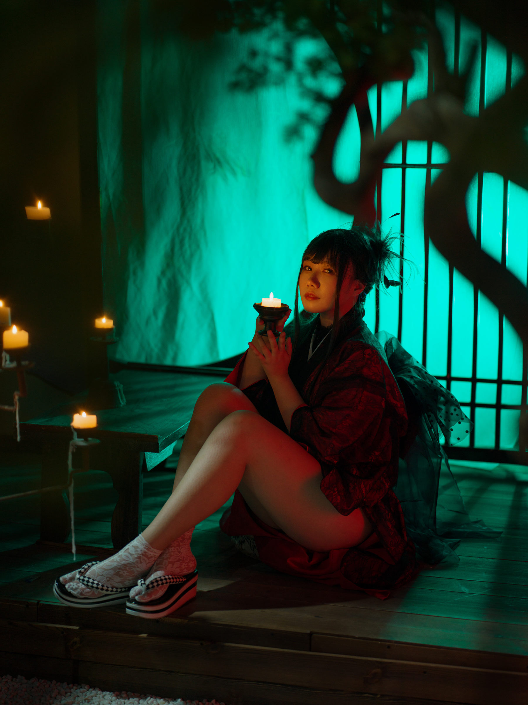 麻花麻花酱 – 兽耳和服 [89P] - 秀人网免费无水印在线套图写真