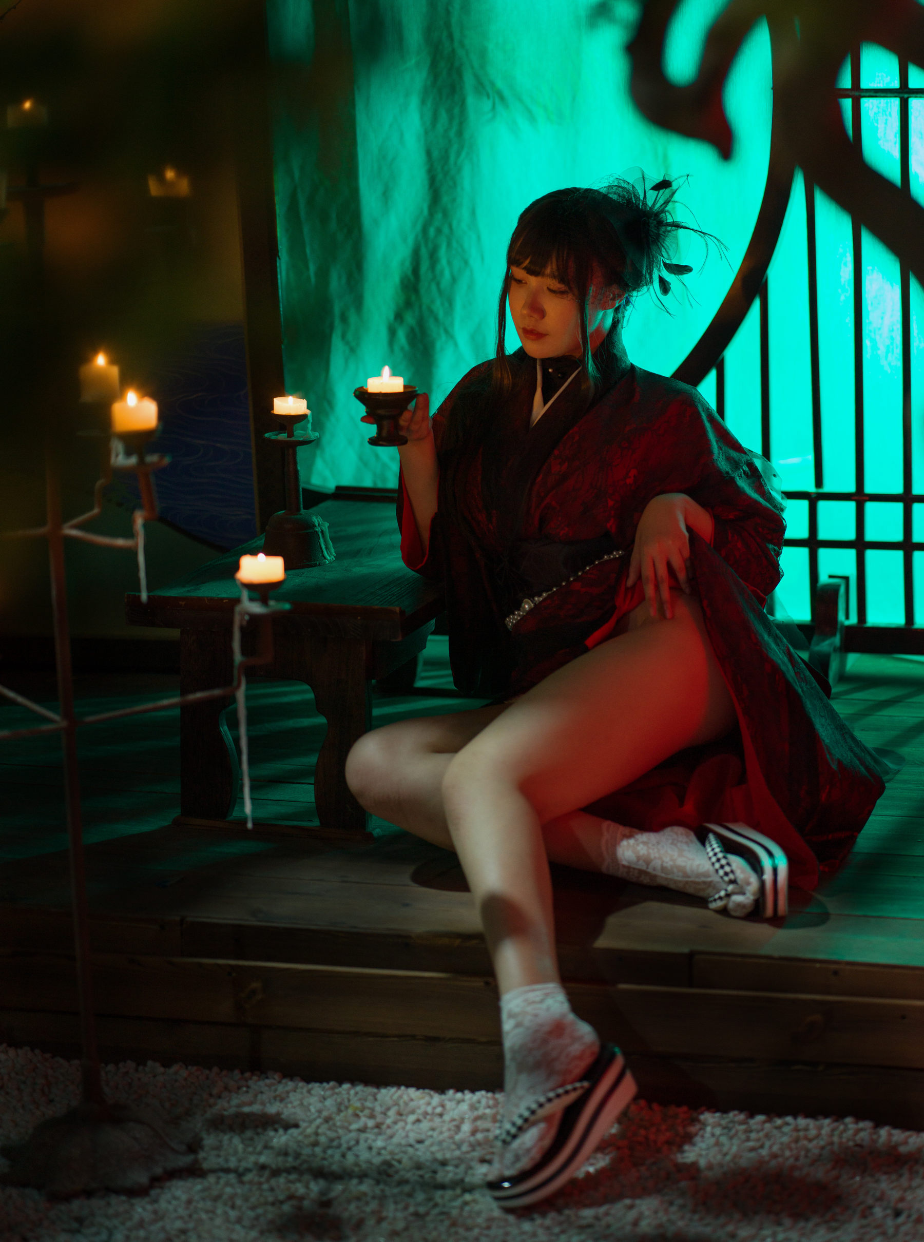 麻花麻花酱 – 兽耳和服 [89P] - 秀人网免费无水印在线套图写真