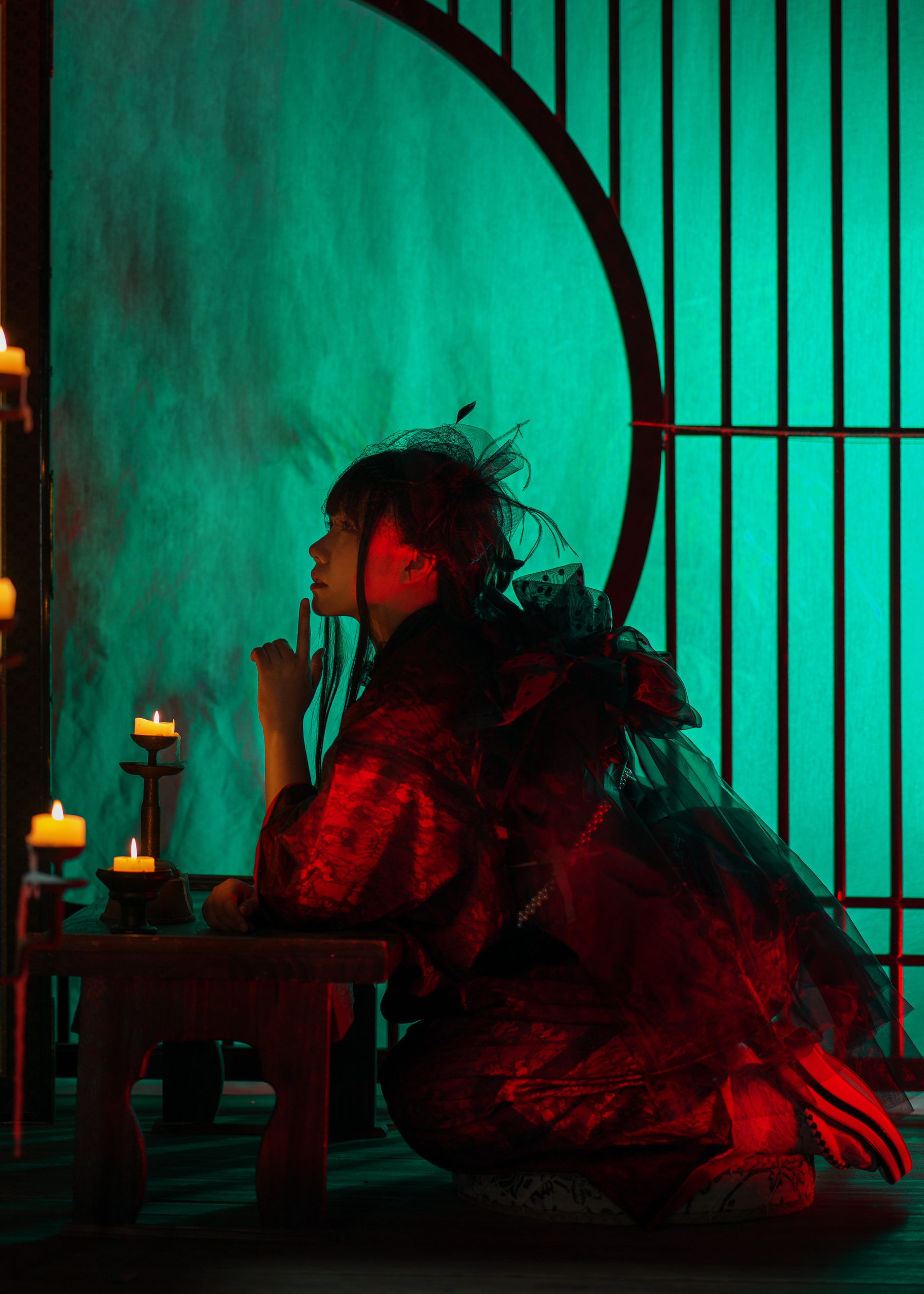 麻花麻花酱 – 兽耳和服 [89P] - 秀人网免费无水印在线套图写真