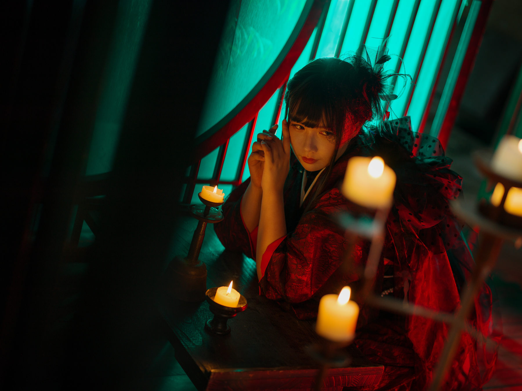 麻花麻花酱 – 兽耳和服 [89P] - 秀人网免费无水印在线套图写真