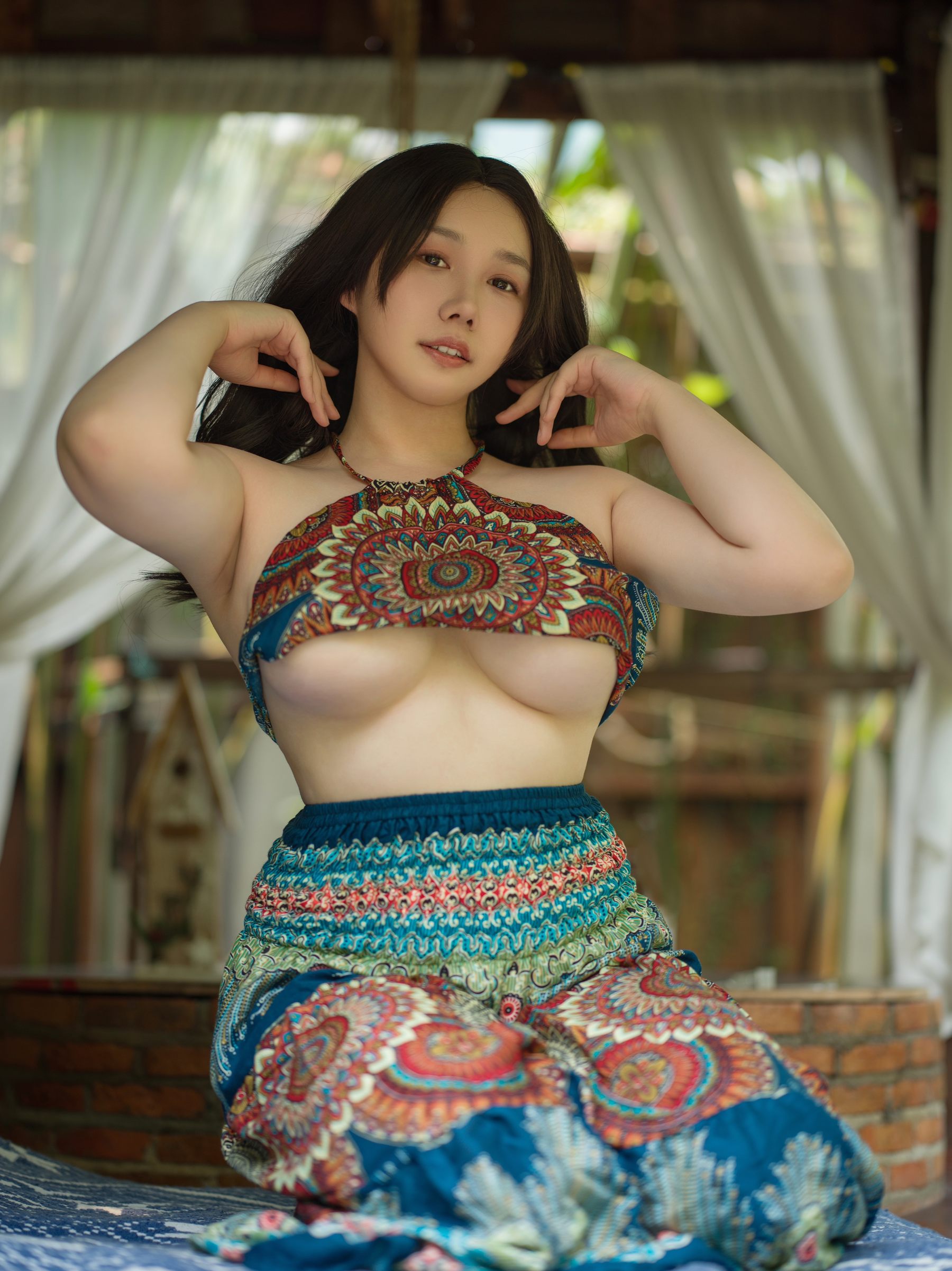 麻花麻花酱 – 流岚1 [143P] - 秀人网免费无水印在线套图写真