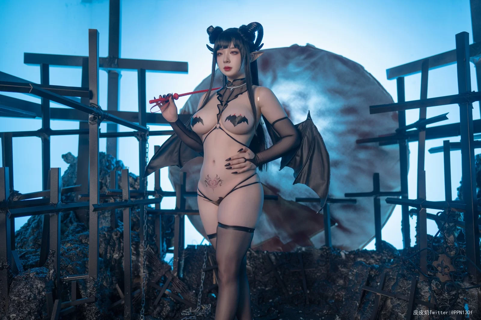 皮皮奶可可爱了啦 – 魅魔2 [44P] - 秀人网免费无水印在线套图写真