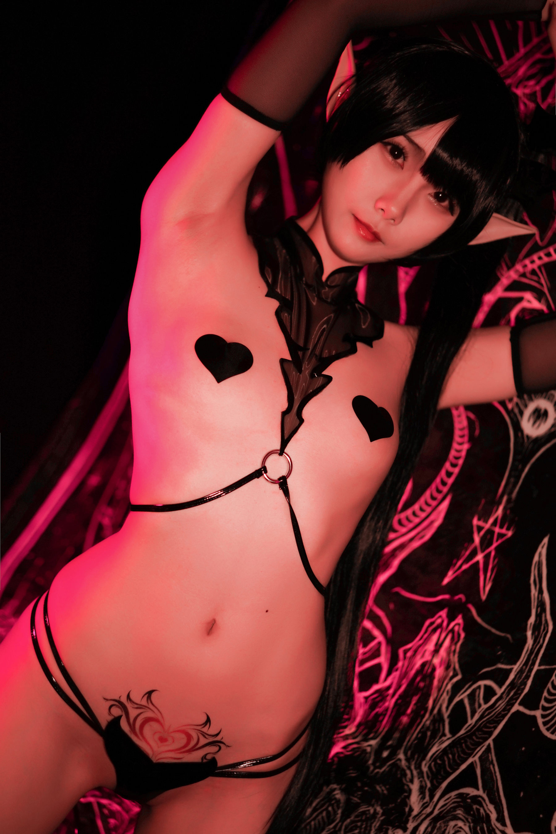 动漫博主曉美媽 – 見習い淫魔 [45P] - 秀人网免费无水印在线套图写真