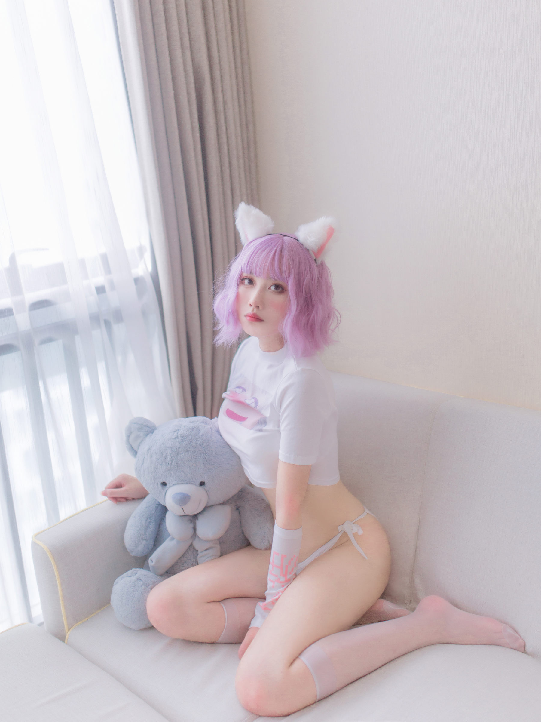 次元少女念雪ww – 养猫守则 [35P] - 秀人网免费无水印在线套图写真